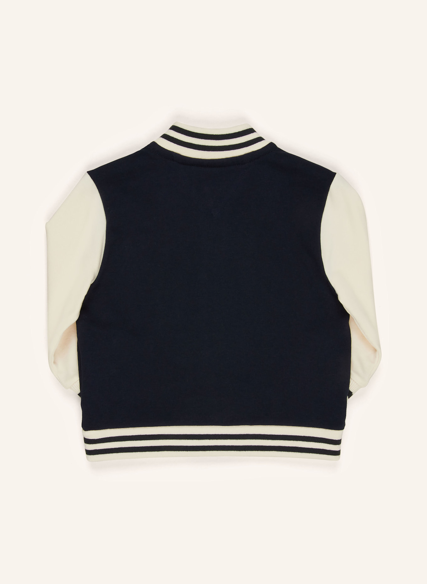 TOMMY HILFIGER Bluzon MONOTYPE 1985: CZARNY / KREMOWY