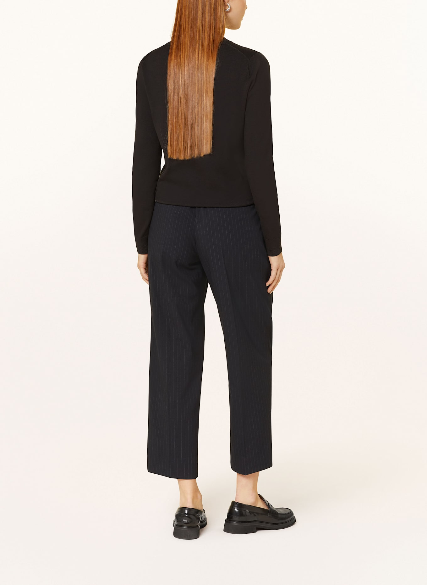 TOMMY HILFIGER Pullover: SCHWARZ