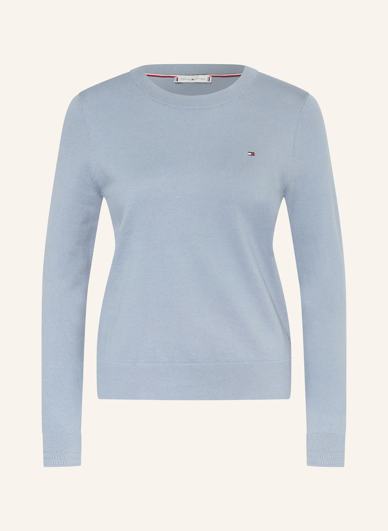 TOMMY HILFIGER Pullover: BLAUGRAU