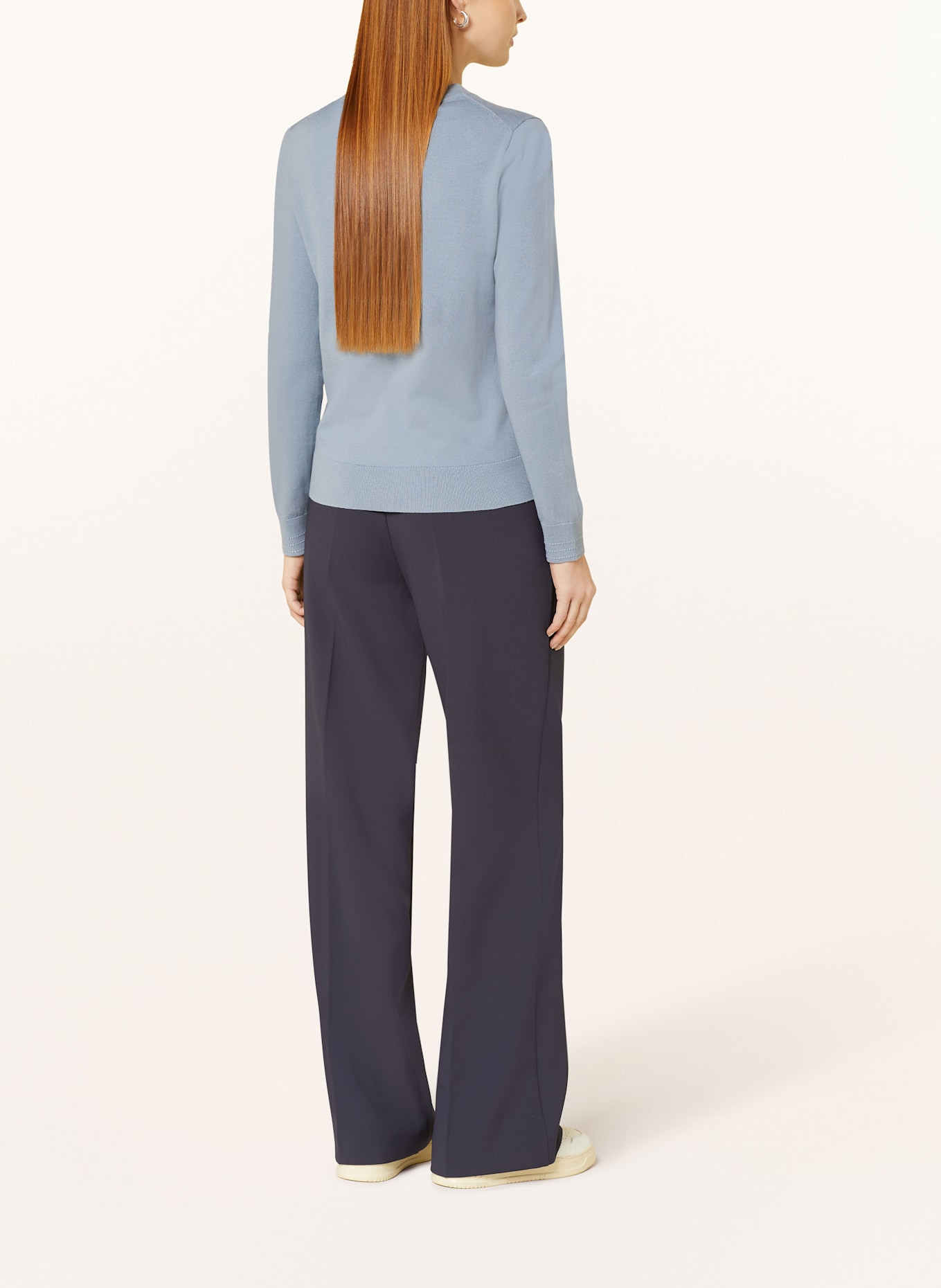 TOMMY HILFIGER Pullover: BLAUGRAU