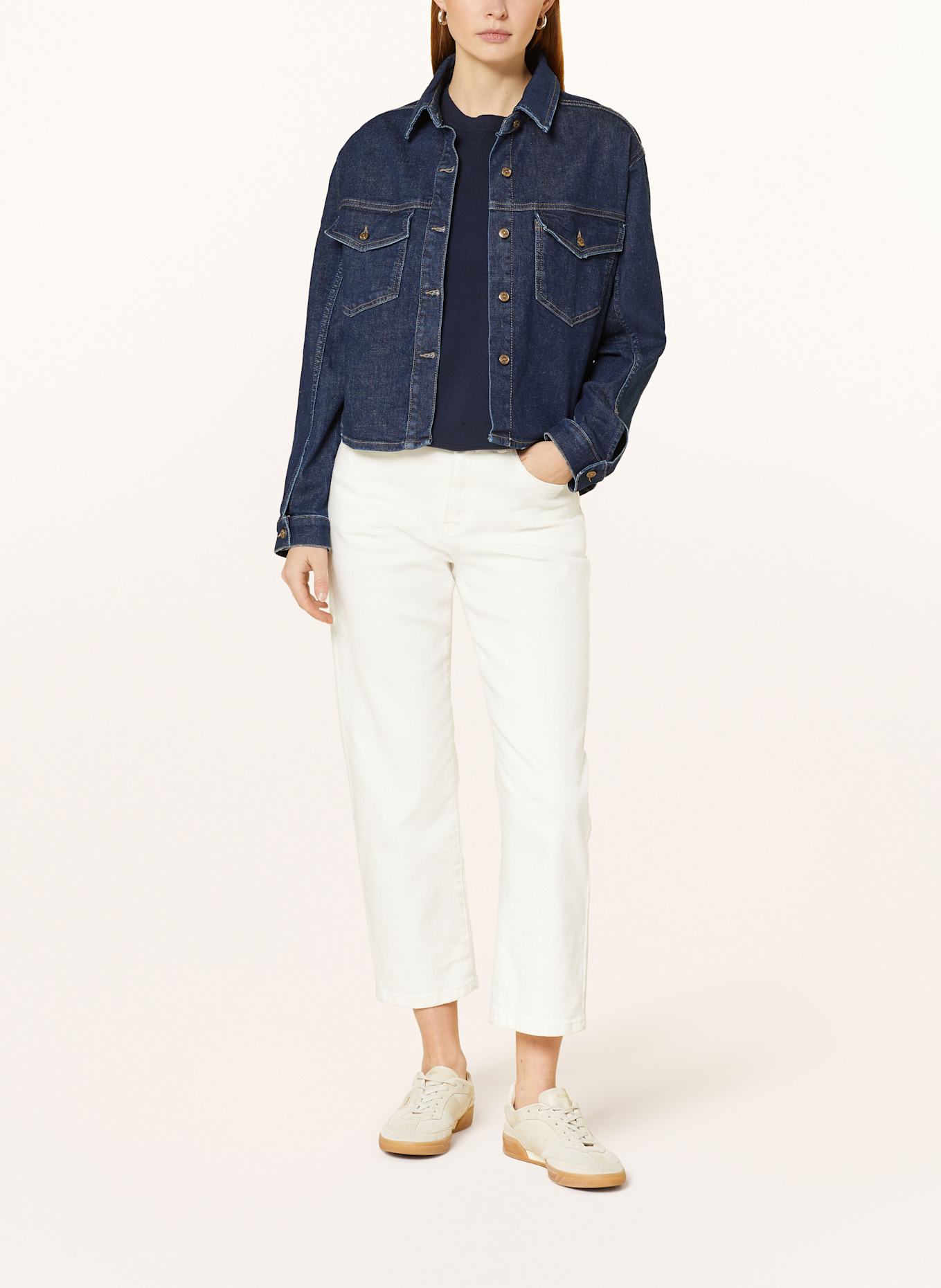 TOMMY HILFIGER Sweter: GRANATOWY