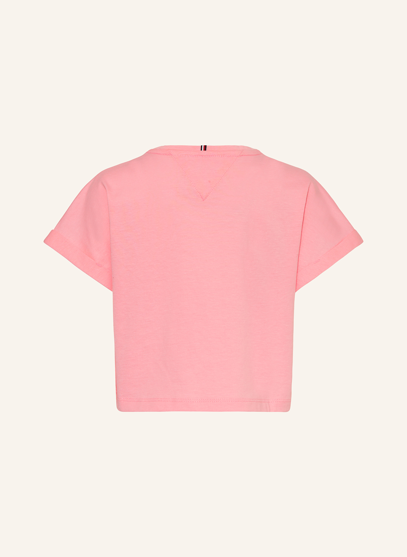 Tommy hilfiger shirt pink sale