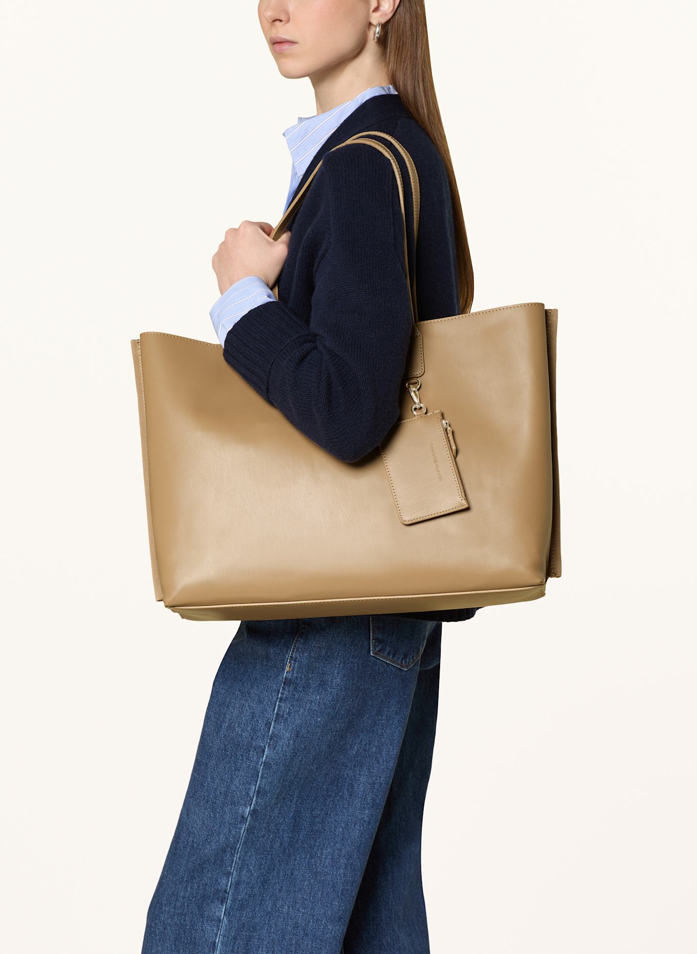 TOMMY HILFIGER Shopper DISTINCT, Color: CAMEL (Image 4)
