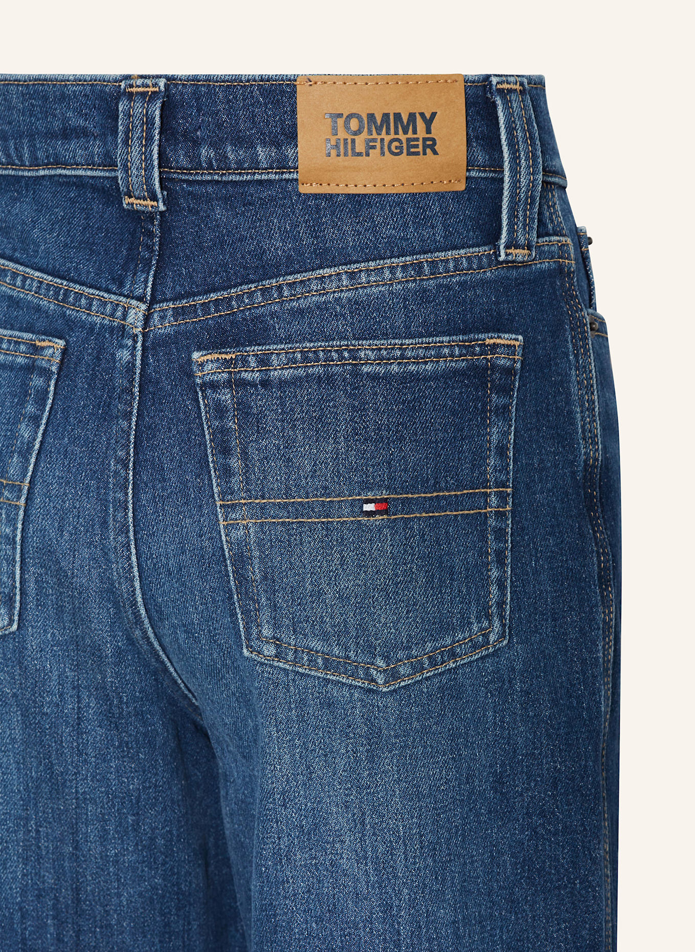 TOMMY HILFIGER Džíny MABEL: 1BJ Dark