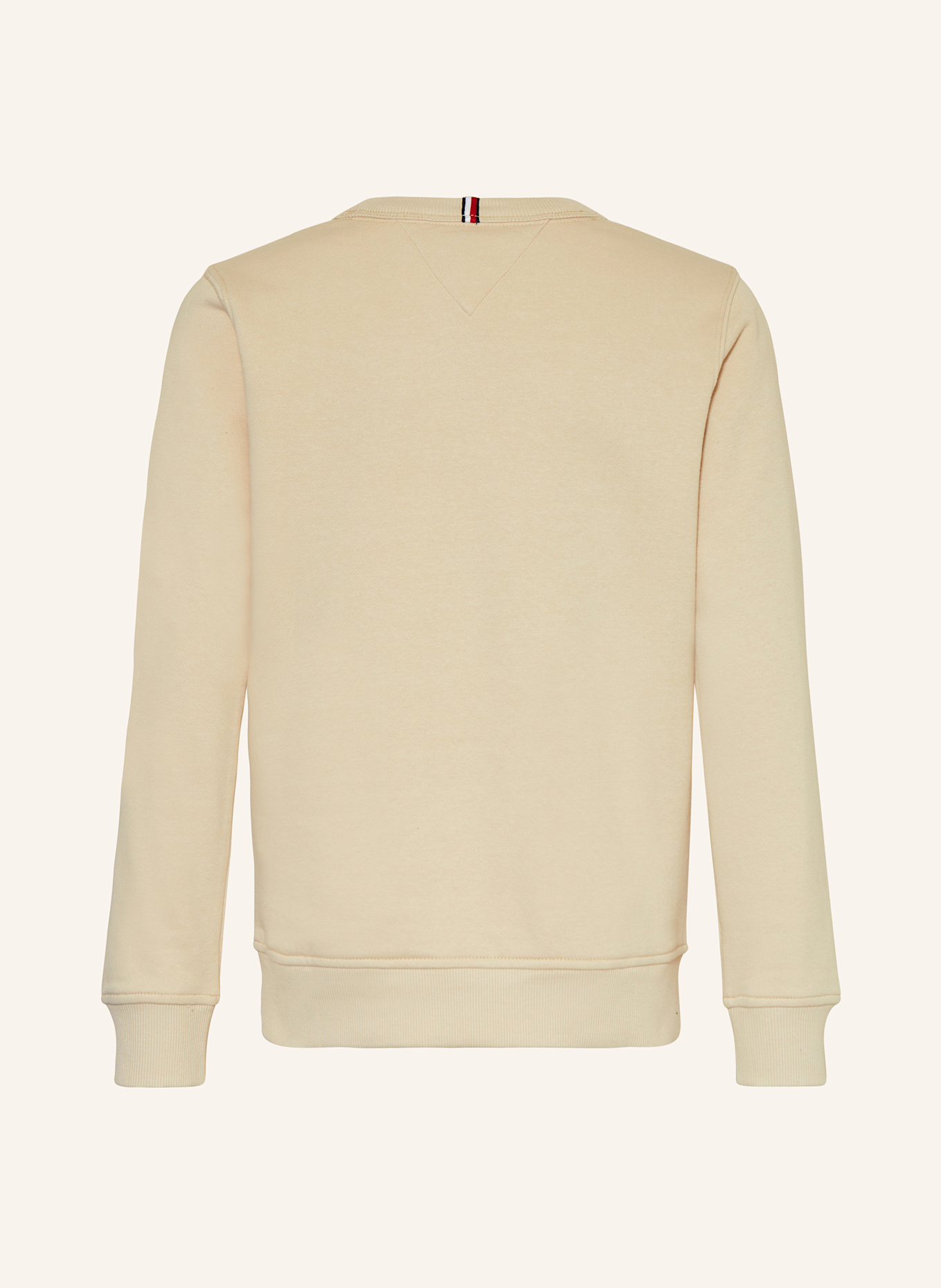 TOMMY HILFIGER Sweatshirt: HELLBRAUN