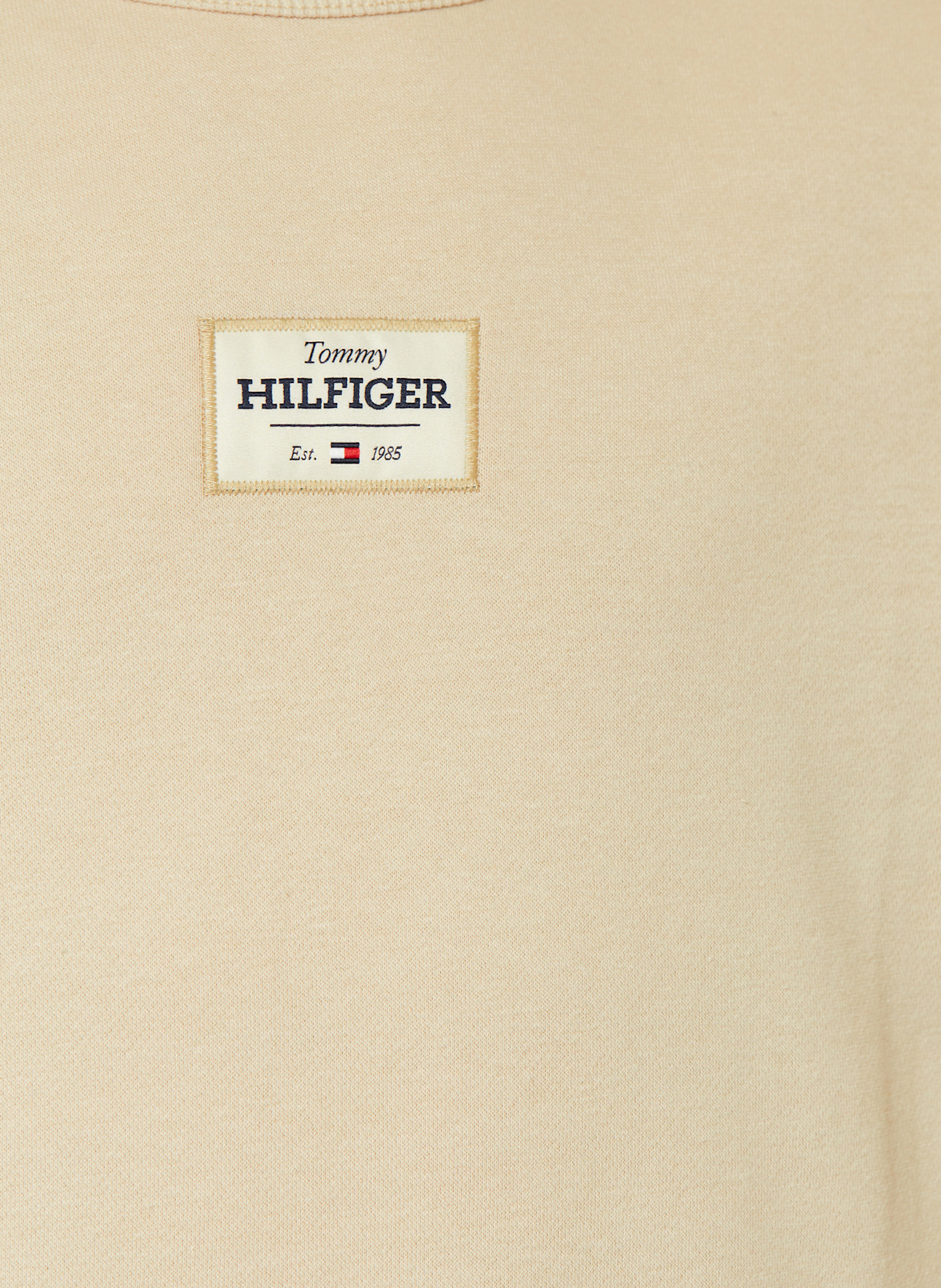 TOMMY HILFIGER Sweatshirt: HELLBRAUN