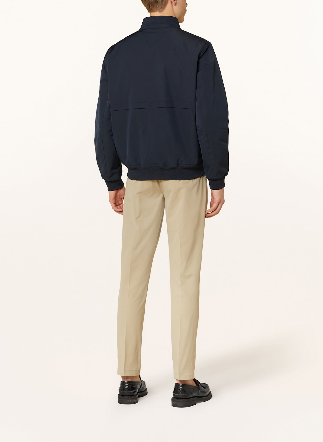 TOMMY HILFIGER Chino DENTON Straight Fit: BEIGE