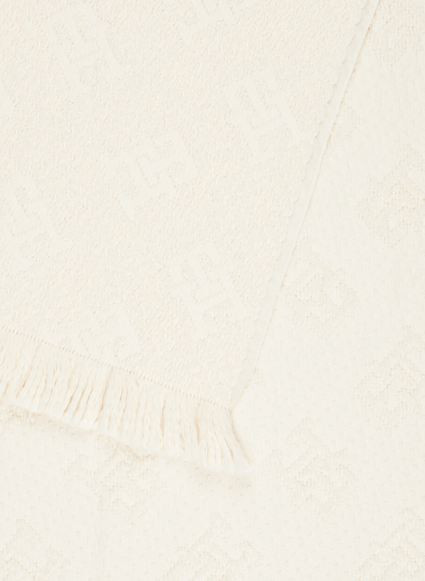 TOMMY HILFIGER Schal: CREME