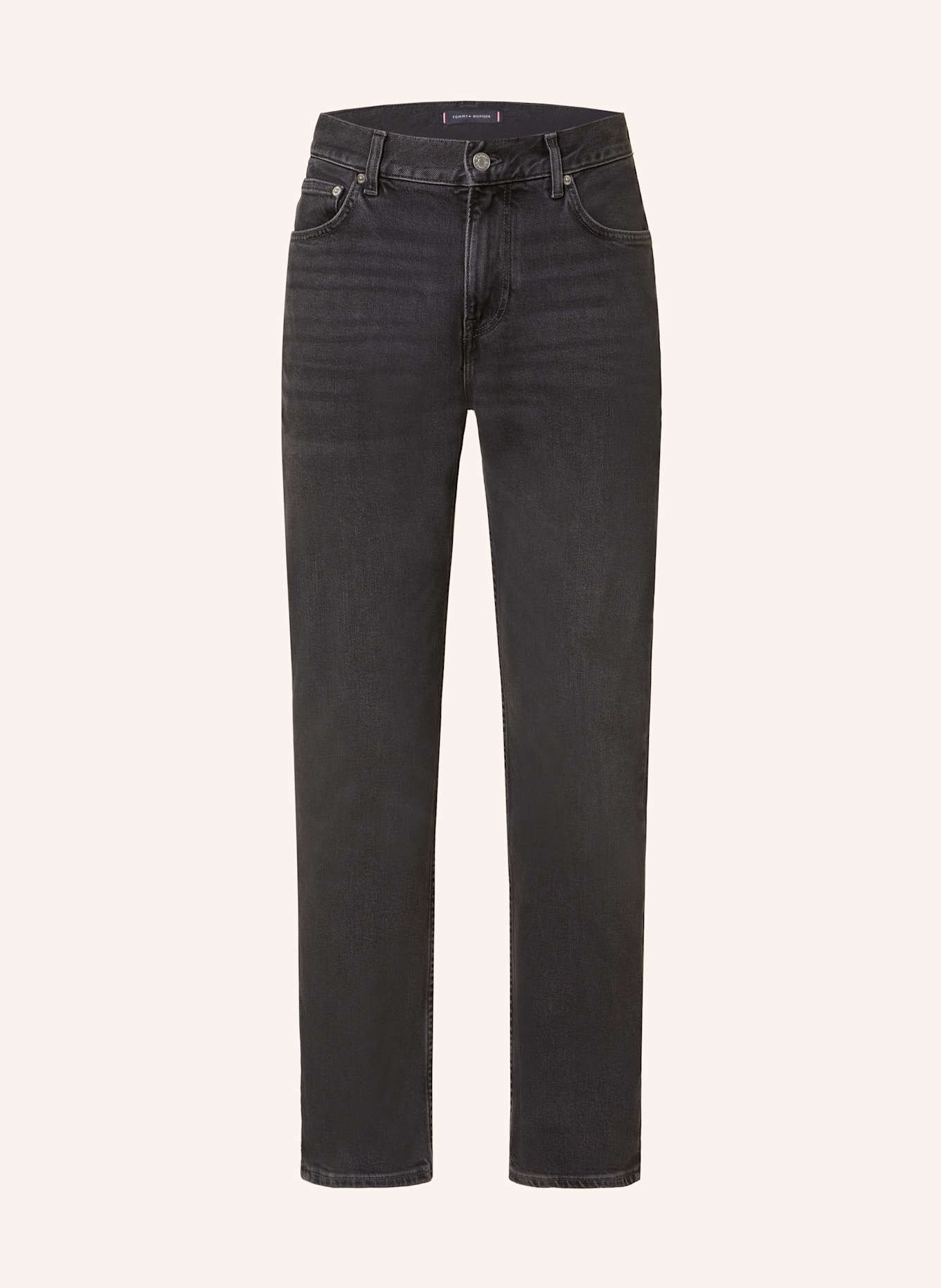 TOMMY HILFIGER Jeans DENTON Straight Fit, Farbe: 1B7 Clark Black (Bild 1)