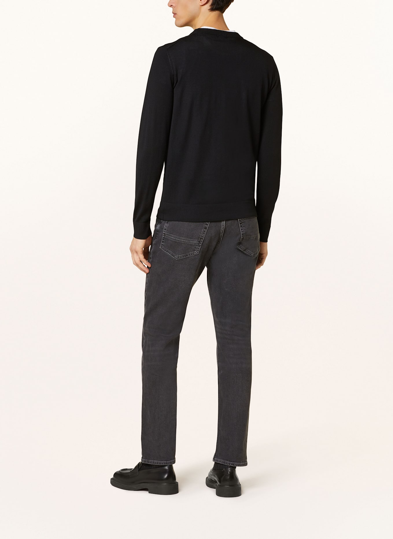 TOMMY HILFIGER Jeans DENTON Straight Fit, Farbe: 1B7 Clark Black (Bild 3)