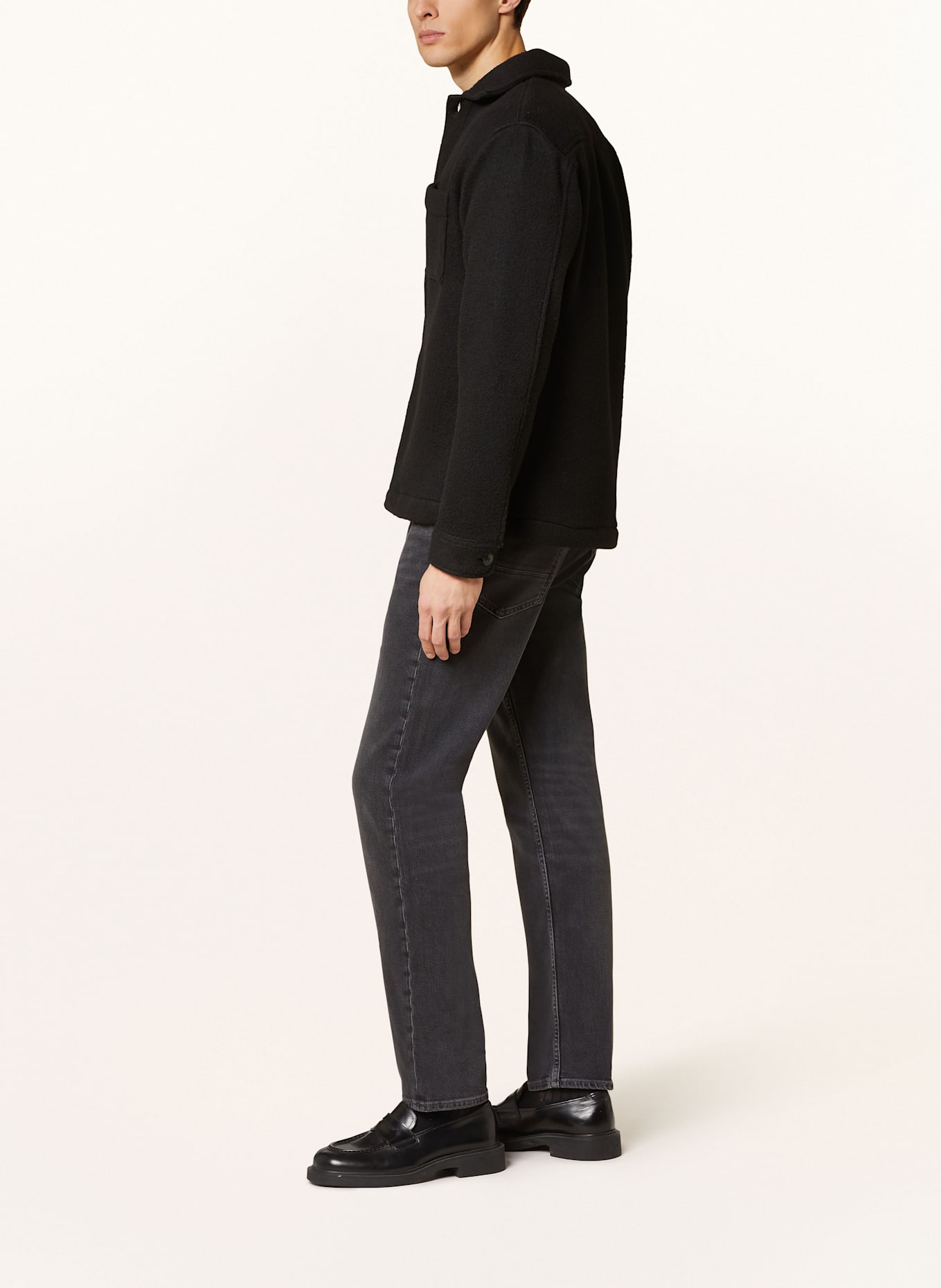TOMMY HILFIGER Jeans DENTON Straight Fit, Farbe: 1B7 Clark Black (Bild 4)