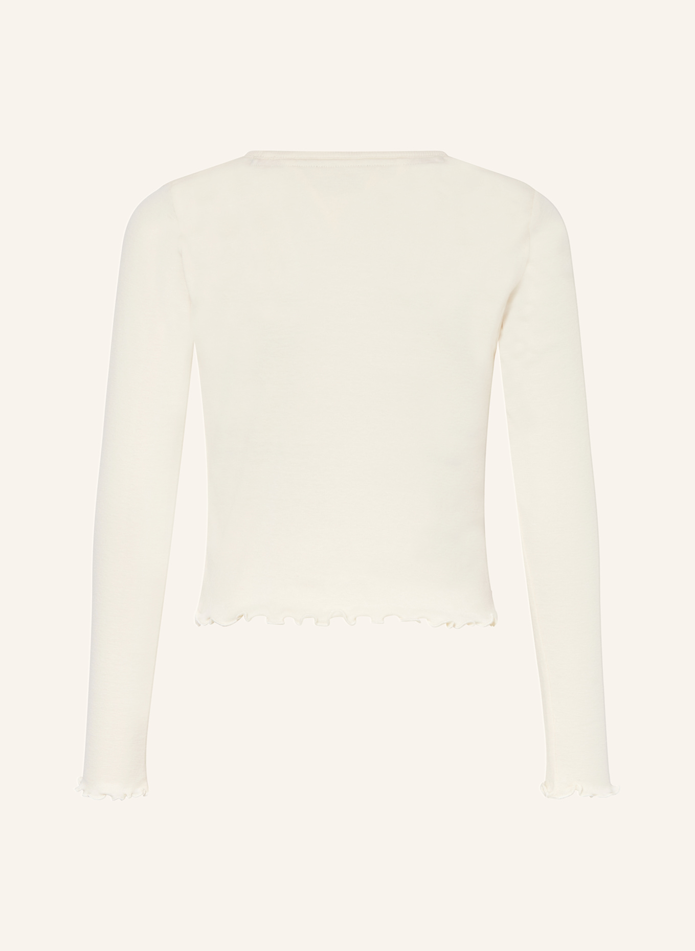 TOMMY HILFIGER Longsleeve, Farbe: ECRU (Bild 2)