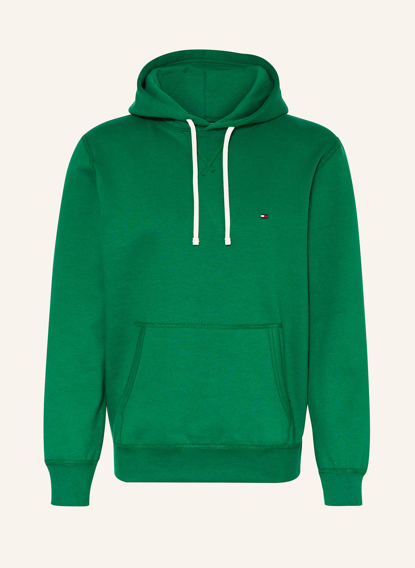 TOMMY HILFIGER Hoodie in green