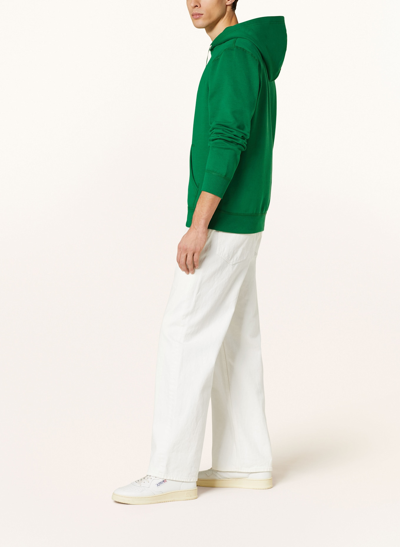 TOMMY HILFIGER Hoodie: GRÜN