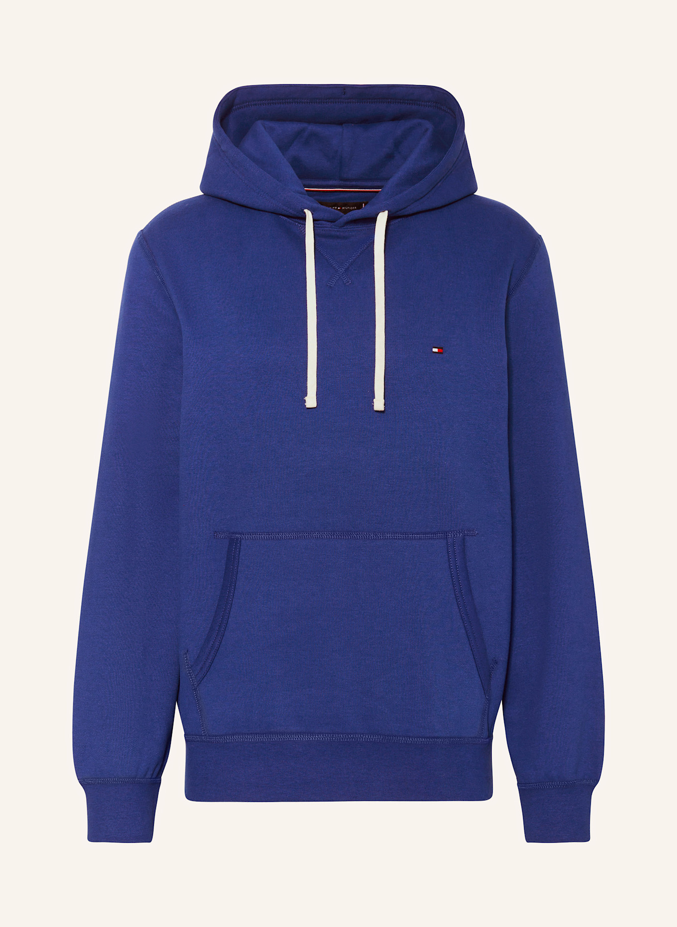 TOMMY HILFIGER Hoodie: BLAU