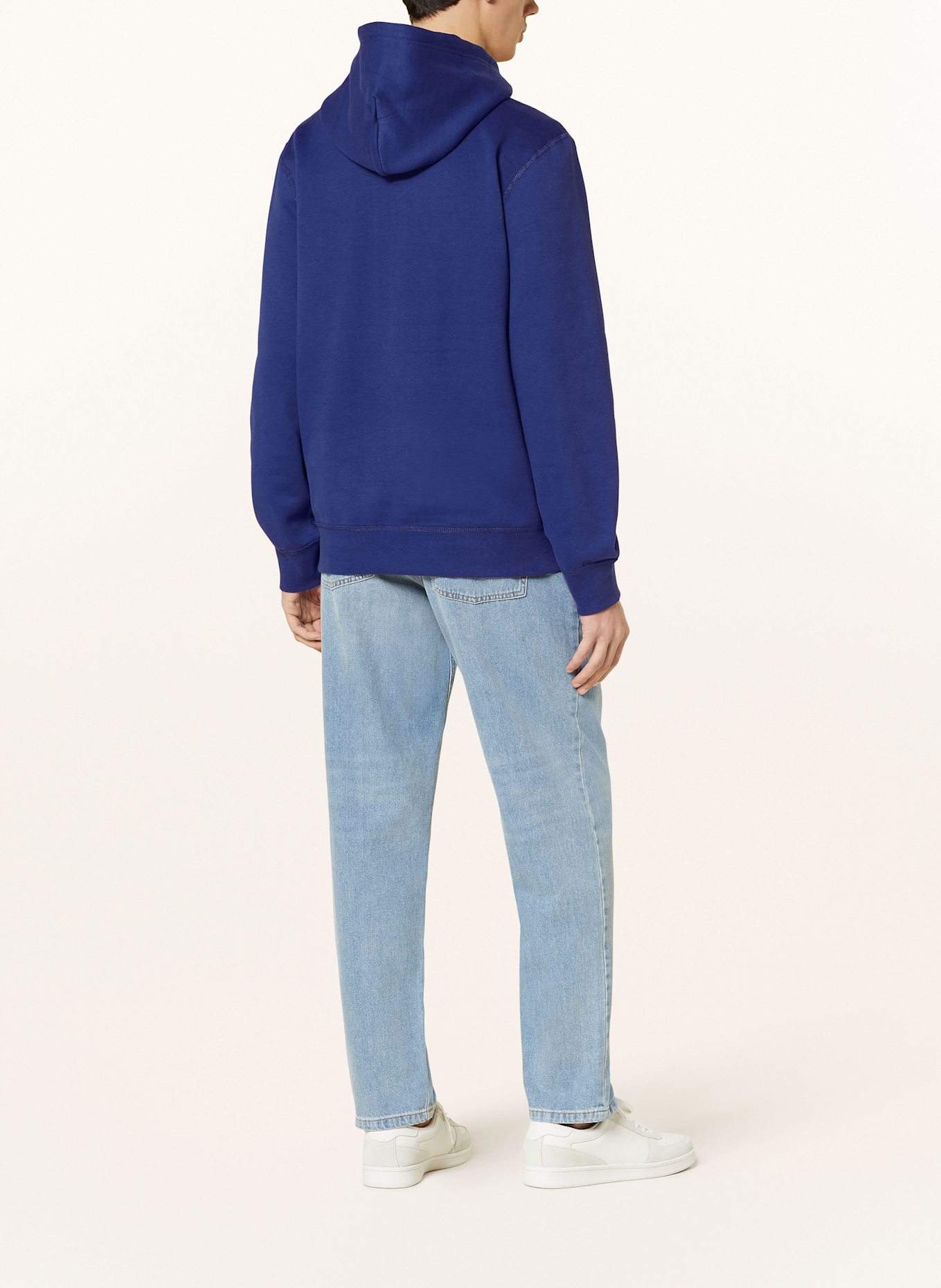 TOMMY HILFIGER Hoodie: BLAU