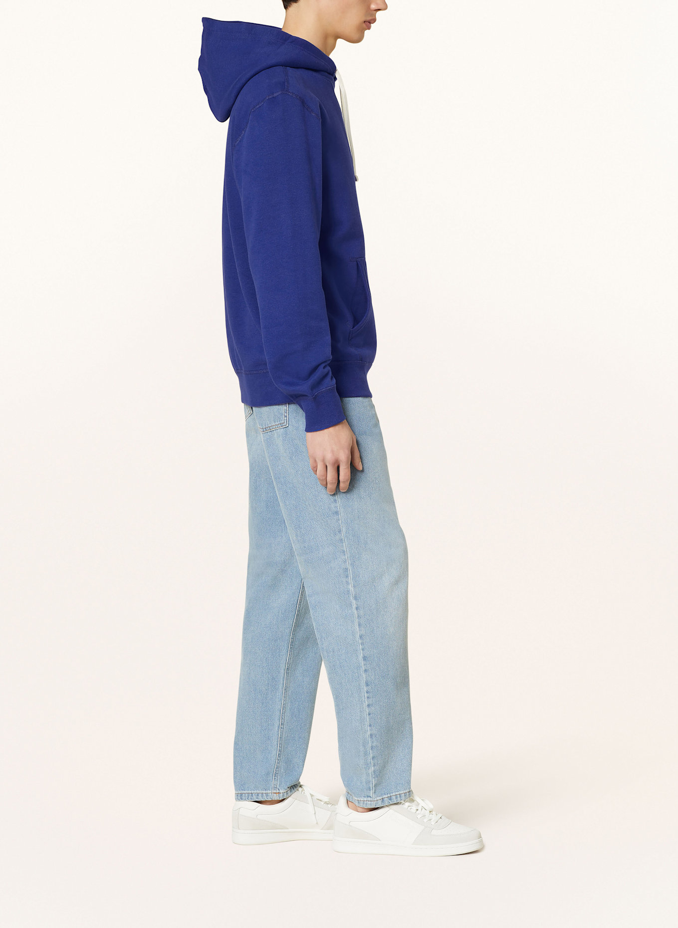 TOMMY HILFIGER Hoodie: BLAU