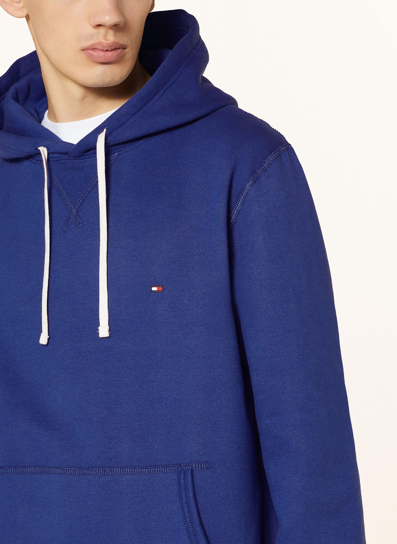 TOMMY HILFIGER Hoodie: BLAU