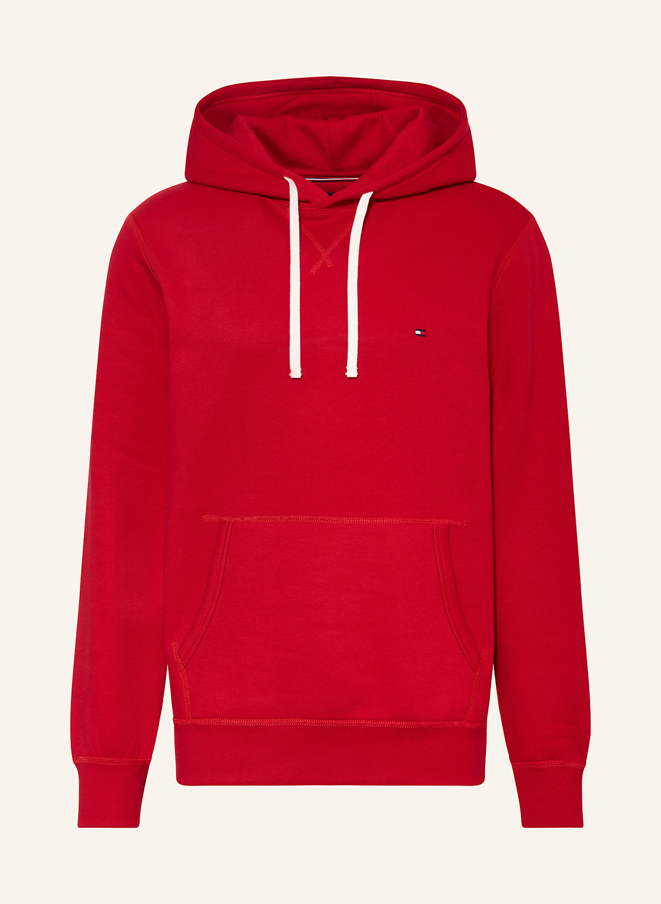TOMMY HILFIGER Hoodie: RED