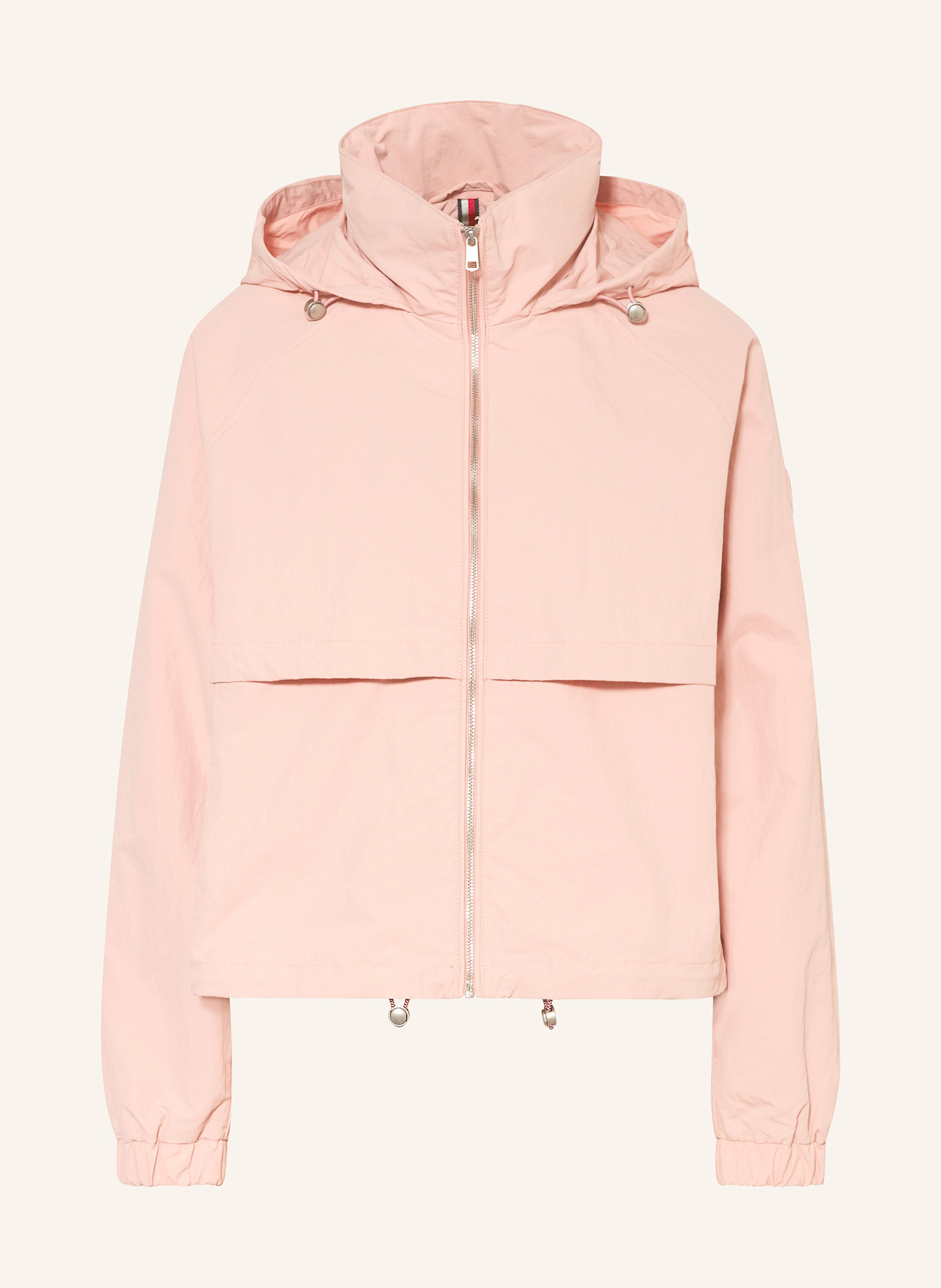 TOMMY HILFIGER Cropped Windbreaker