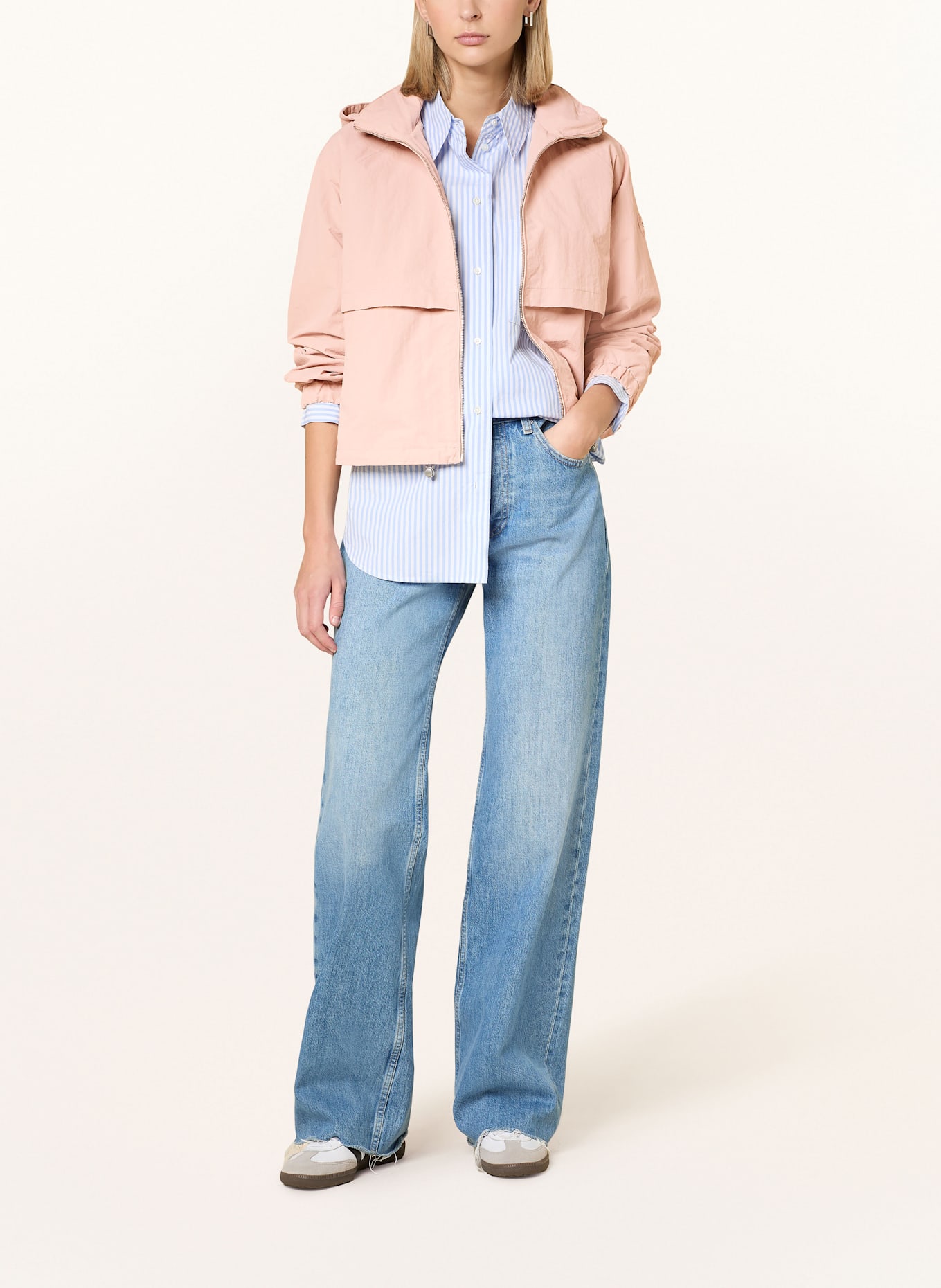 TOMMY HILFIGER Cropped Windbreaker