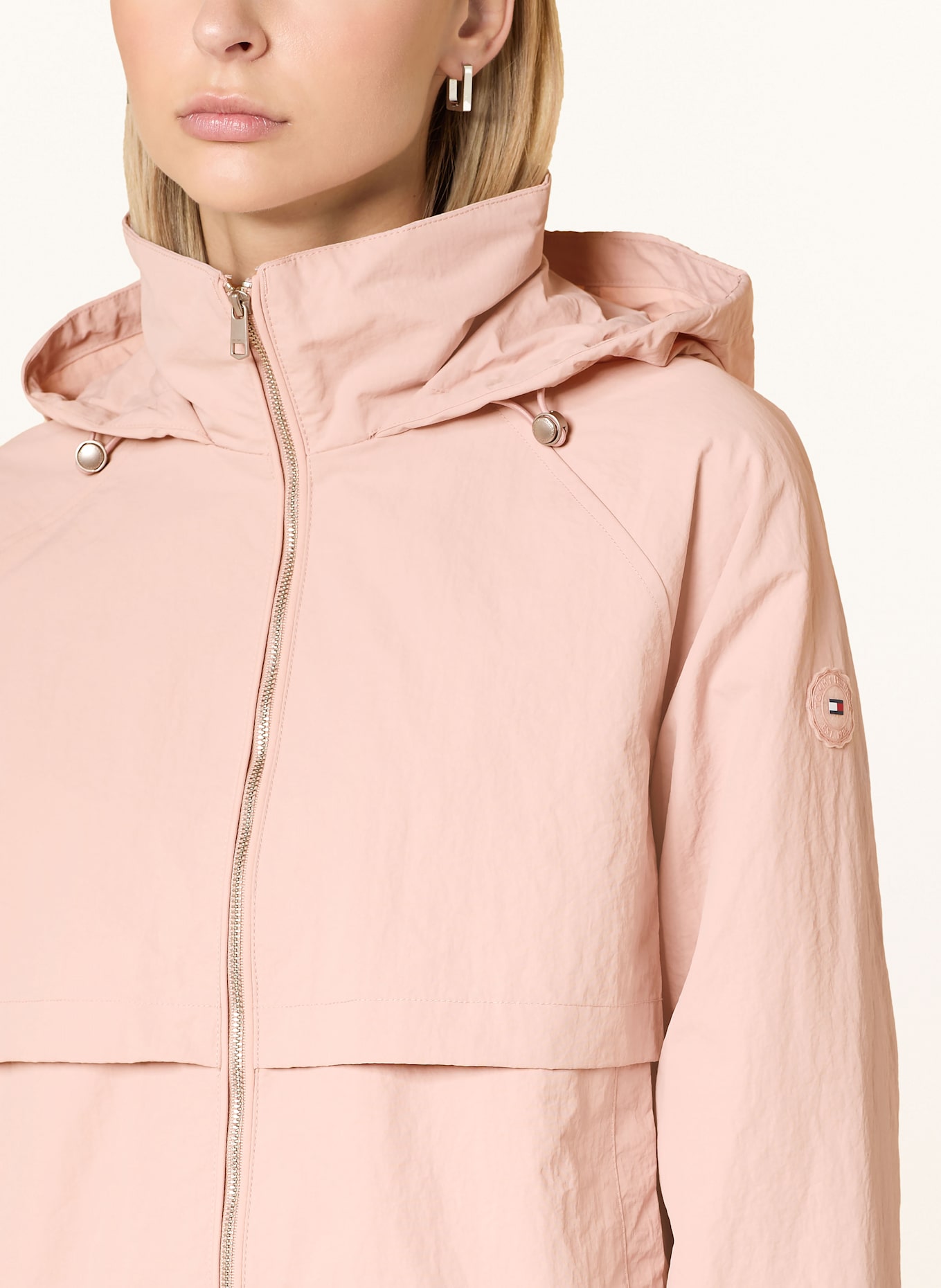 TOMMY HILFIGER Cropped Windbreaker