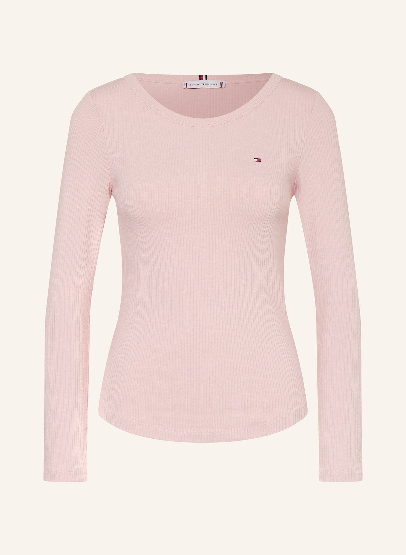 TOMMY HILFIGER Long sleeve shirt: ROSE