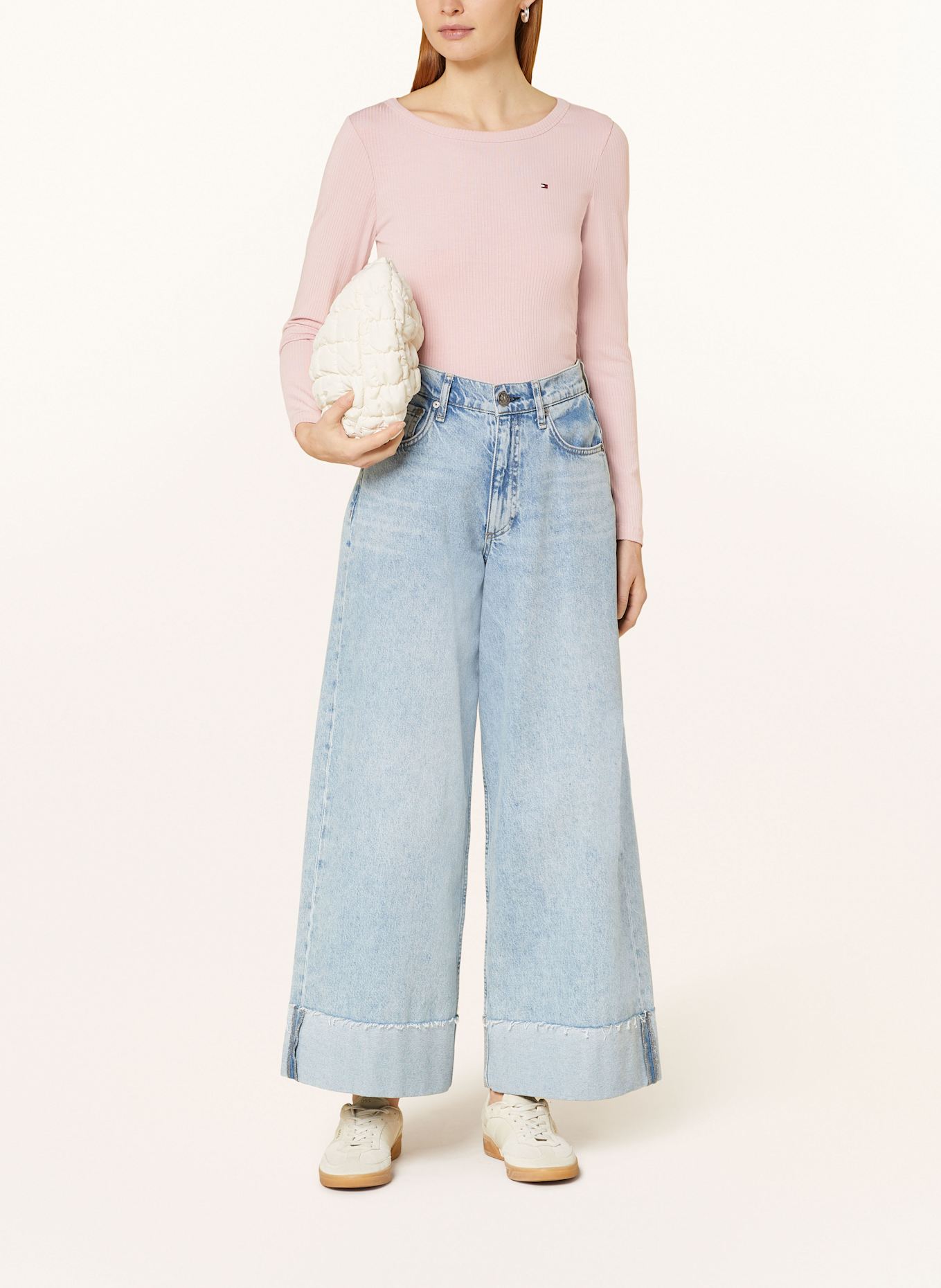 TOMMY HILFIGER Long sleeve shirt: ROSE