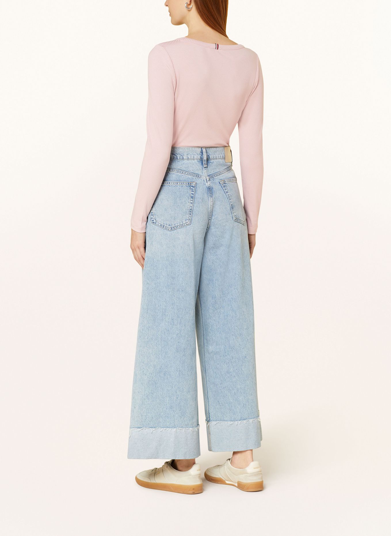 TOMMY HILFIGER Long sleeve shirt: ROSE