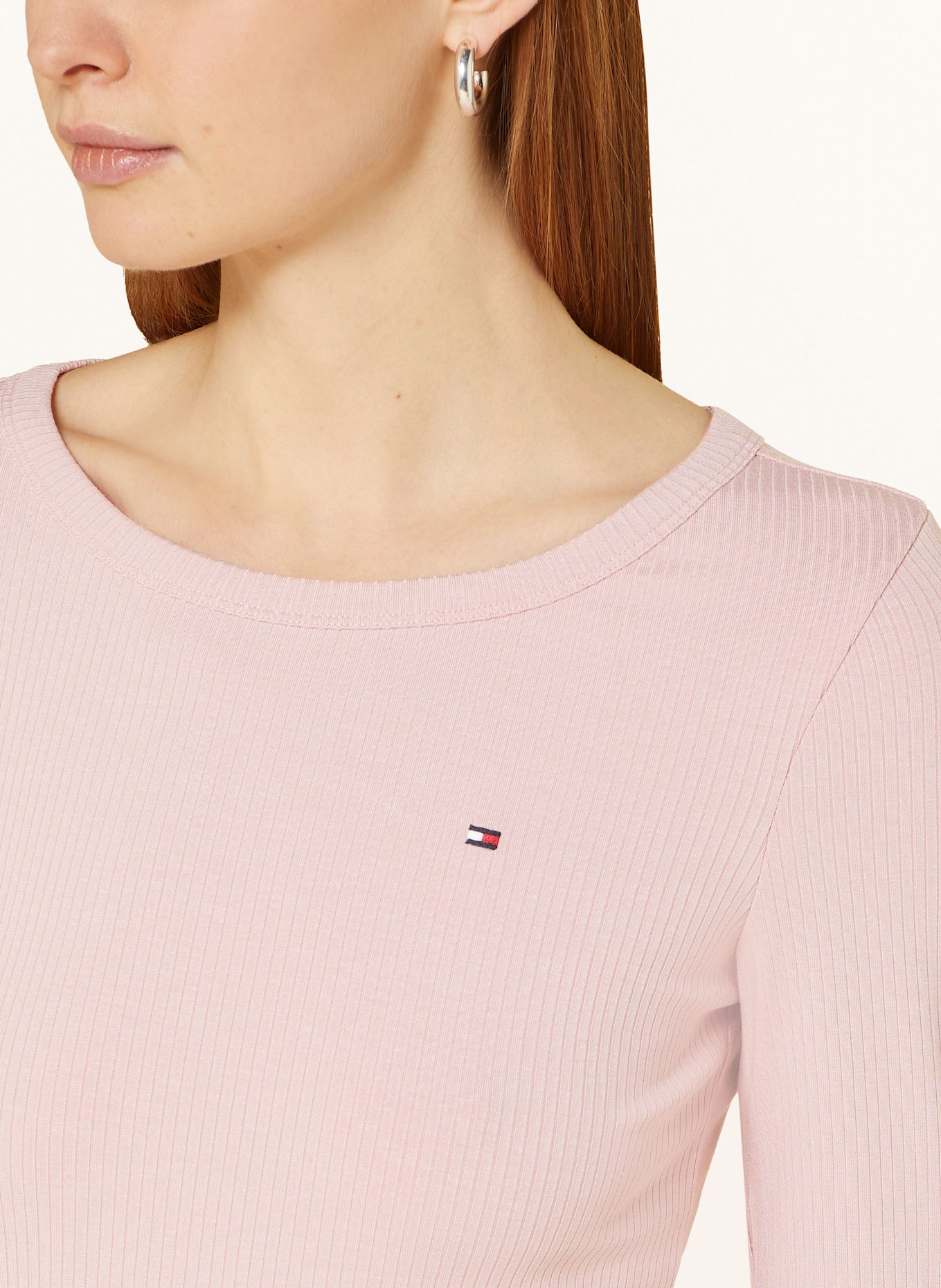 TOMMY HILFIGER Long sleeve shirt: ROSE