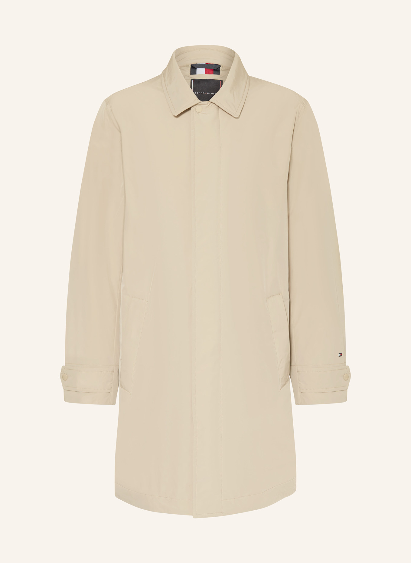 Tommy Jeans Γυναικεία Cropped Μπλούζα, Farbe: BEIGE (Bild 1)