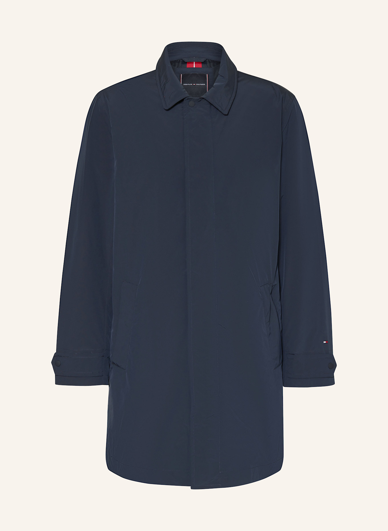 TOMMY HILFIGER Mantel: DUNKELBLAU