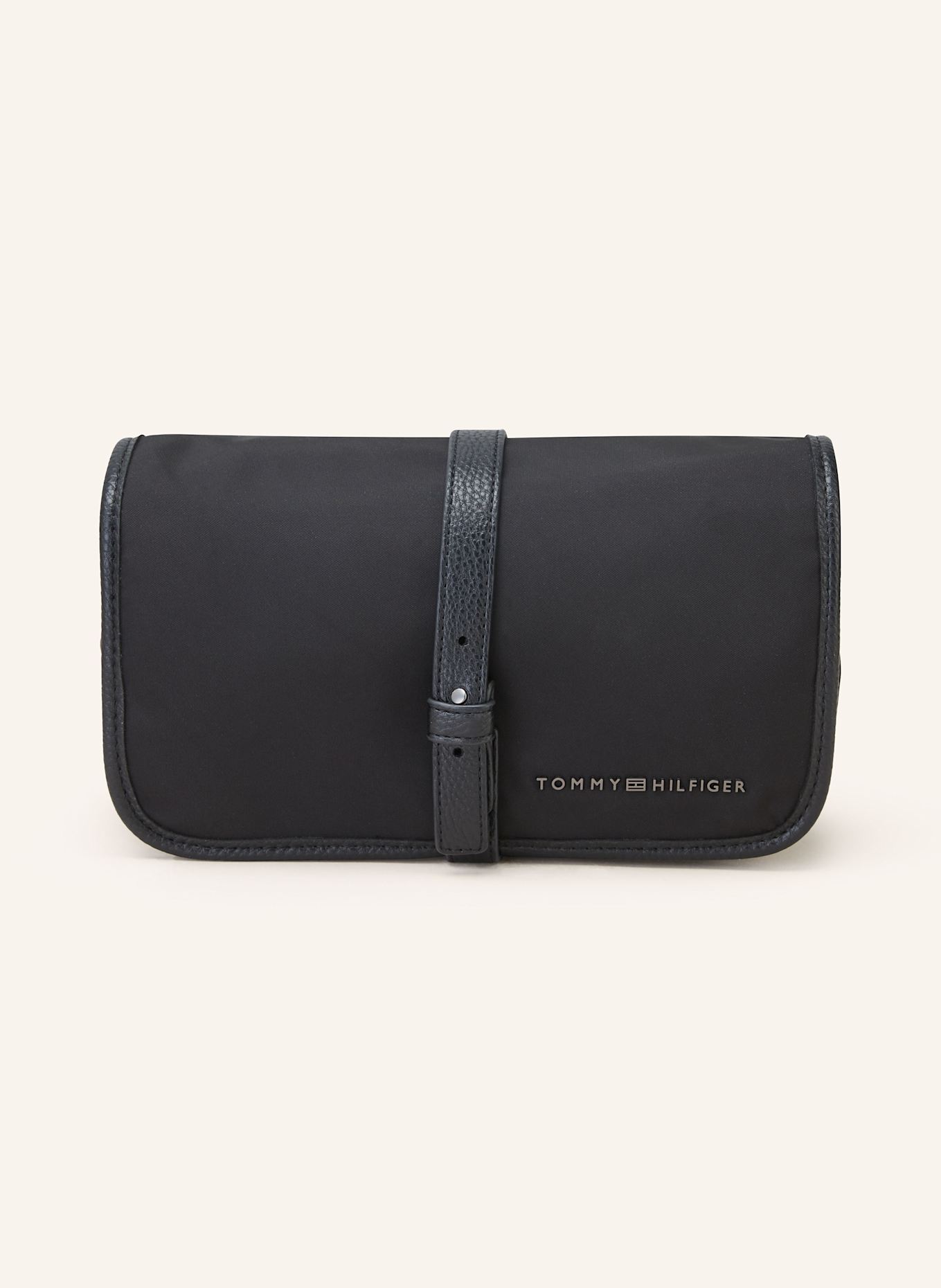 TOMMY HILFIGER Kosmetyczka: CZARNY