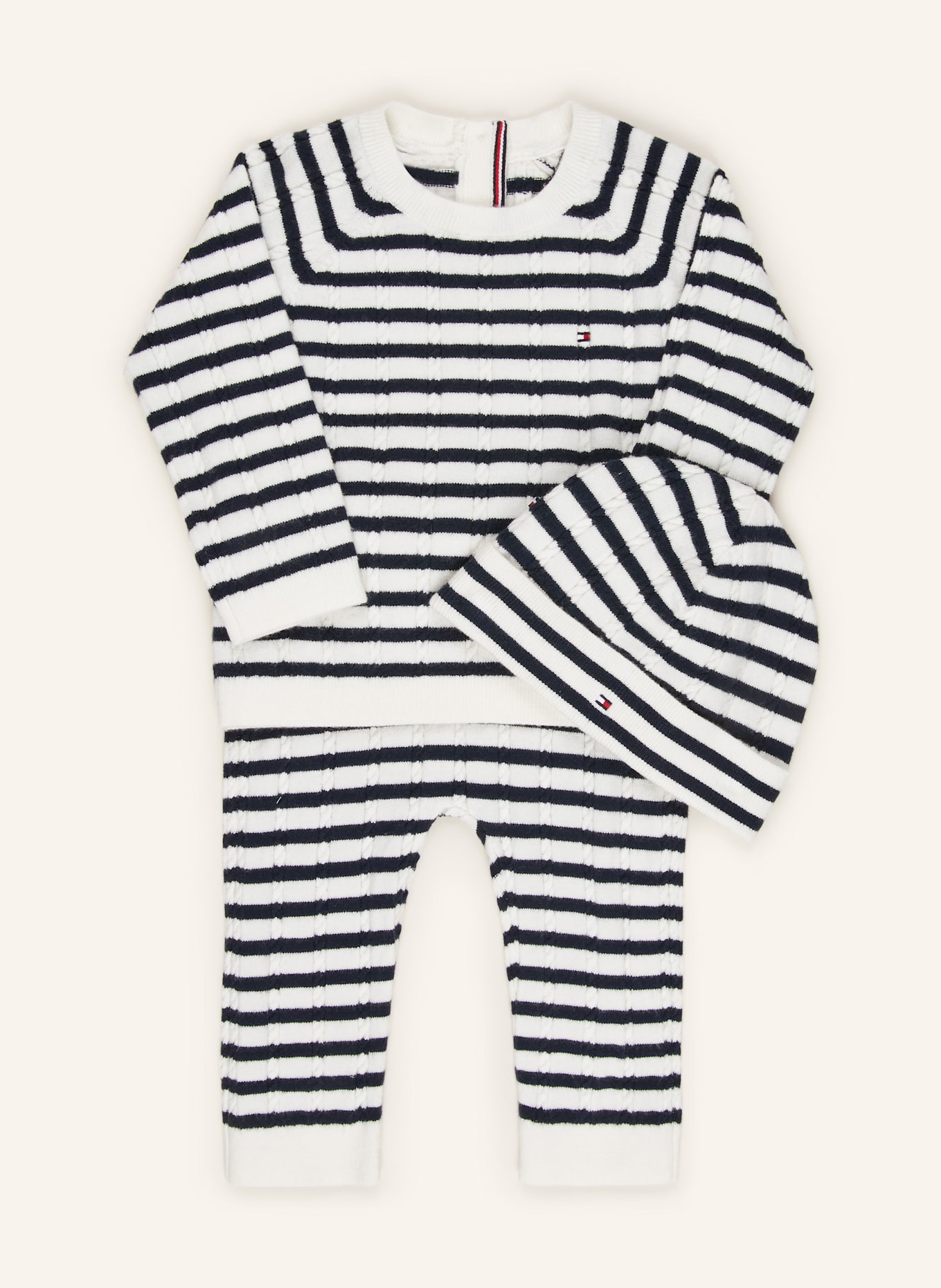Baby tommy hilfiger hat hot sale