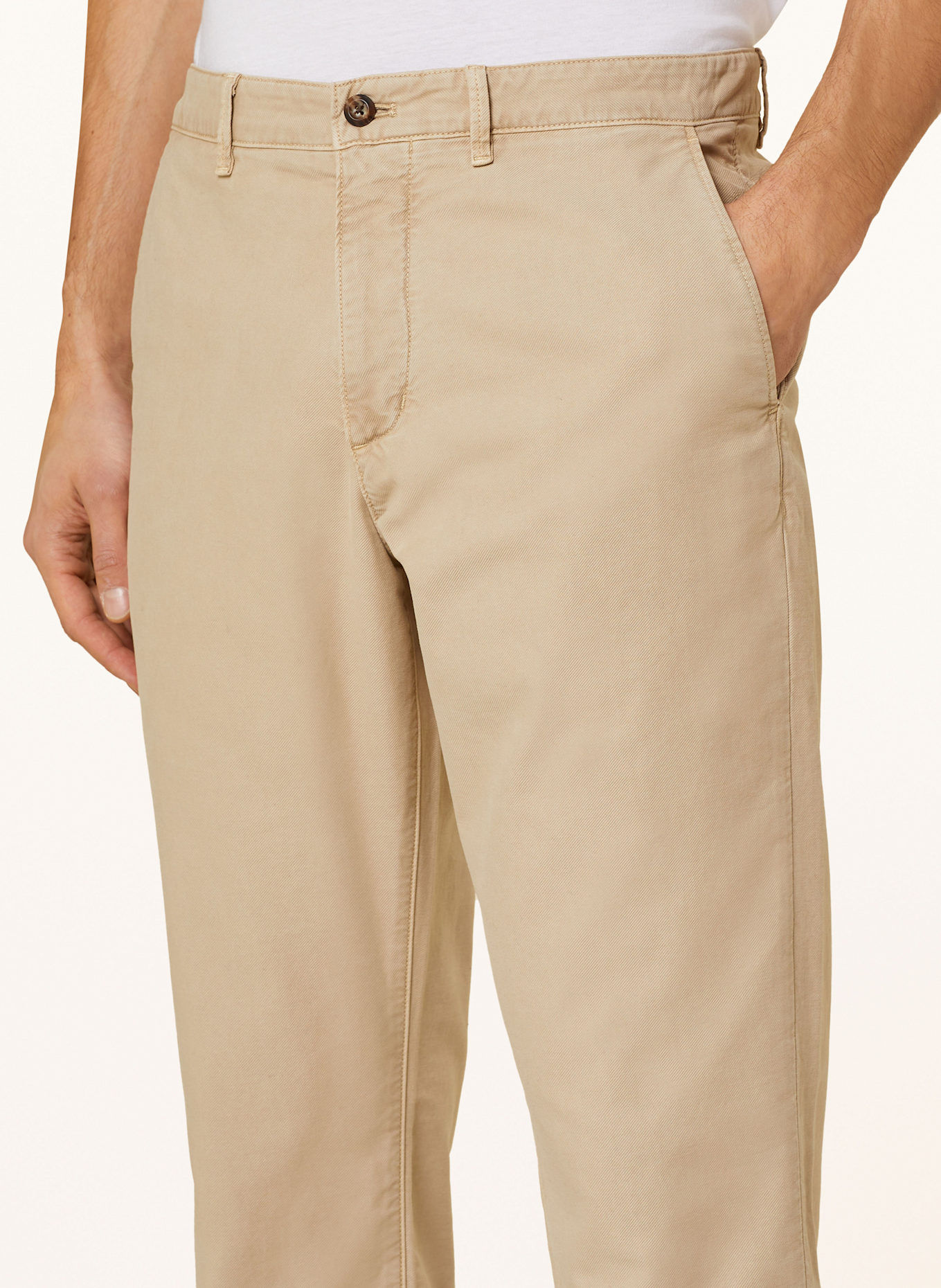 TOMMY HILFIGER Chino HARLEM Relaxed Tapered Fit: BEIGE