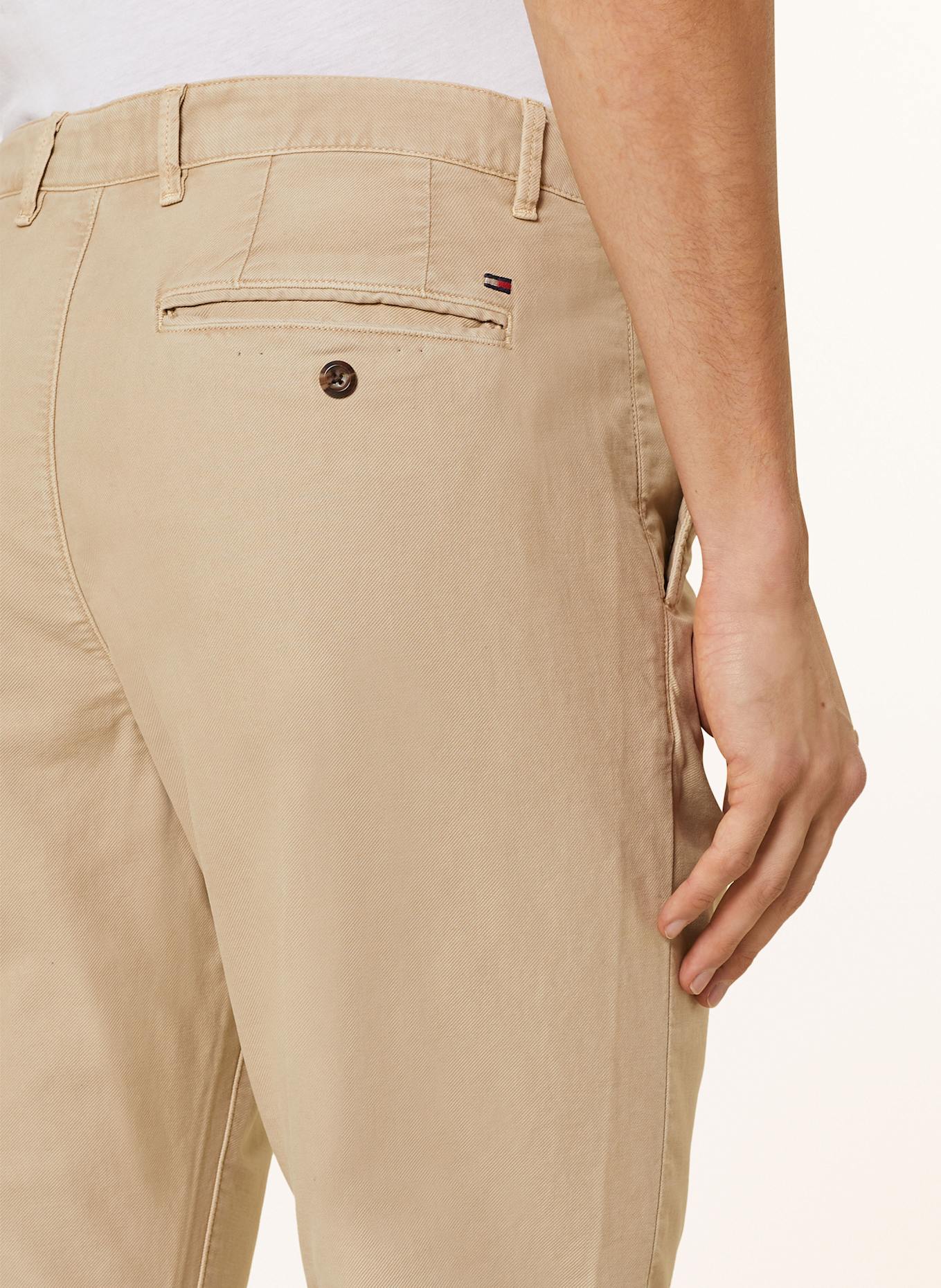 TOMMY HILFIGER Chino HARLEM Relaxed Tapered Fit: BEIGE