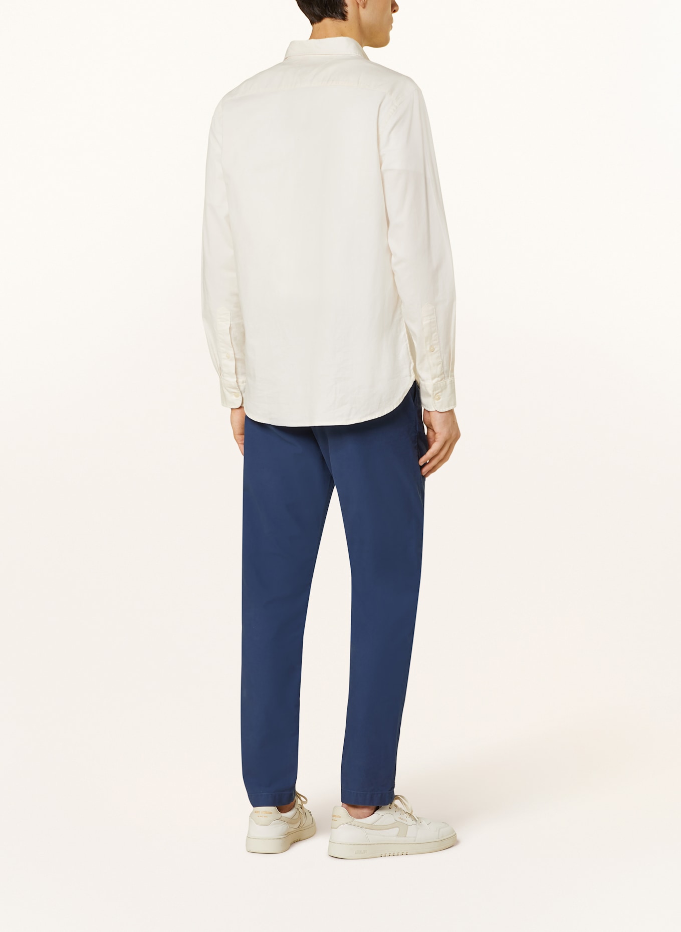 TOMMY HILFIGER Chino HARLEM Relaxed Tapered Fit: DUNKELBLAU