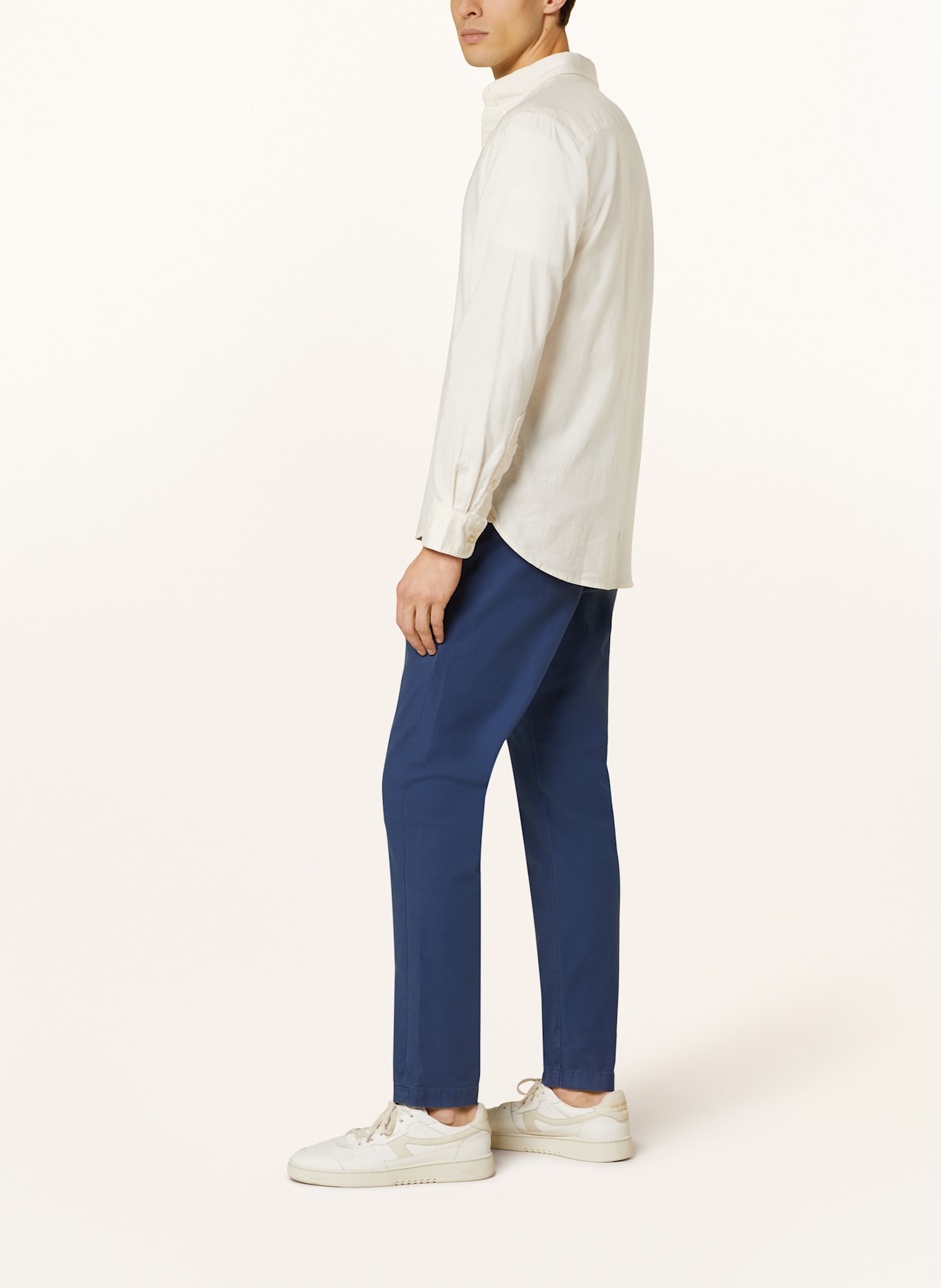 TOMMY HILFIGER Chino HARLEM Relaxed Tapered Fit: DUNKELBLAU