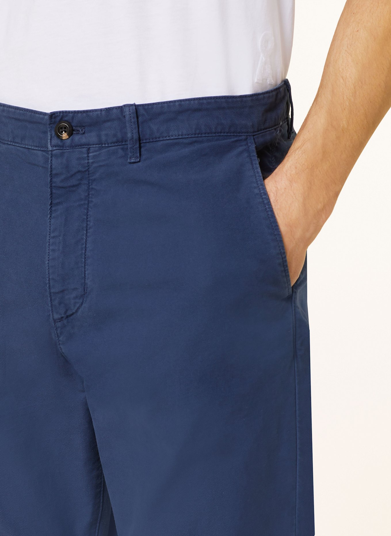 TOMMY HILFIGER Chino HARLEM Relaxed Tapered Fit: DUNKELBLAU