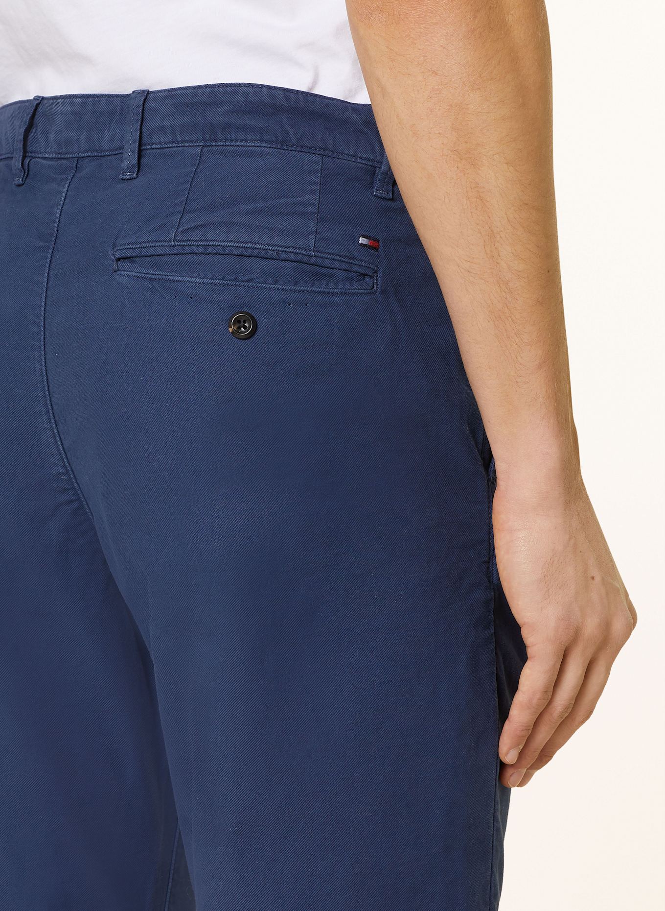 TOMMY HILFIGER Chino HARLEM Relaxed Tapered Fit: DUNKELBLAU