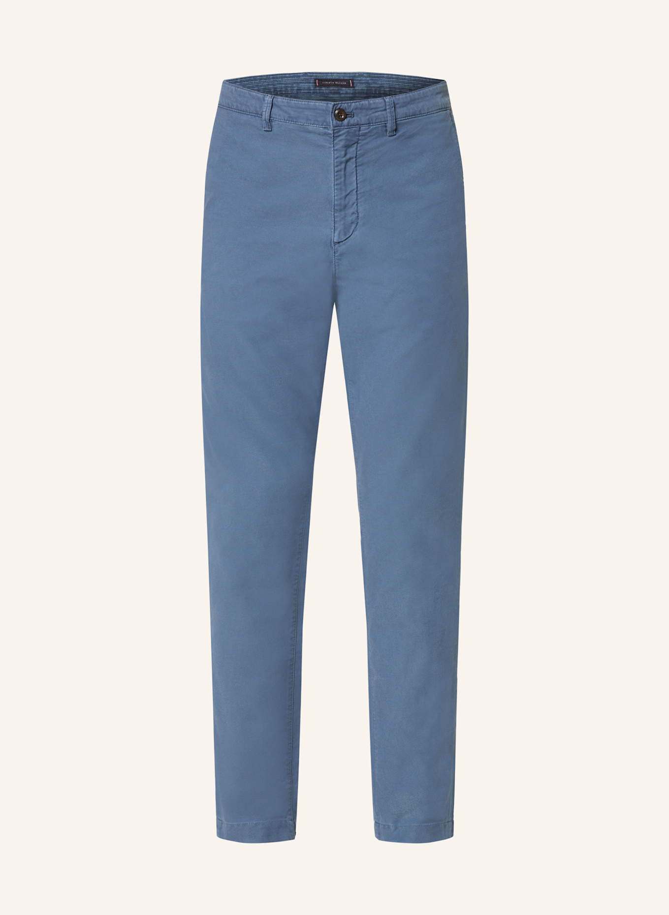 TOMMY HILFIGER Chino HARLEM Relaxed Tapered Fit: BLAUGRAU