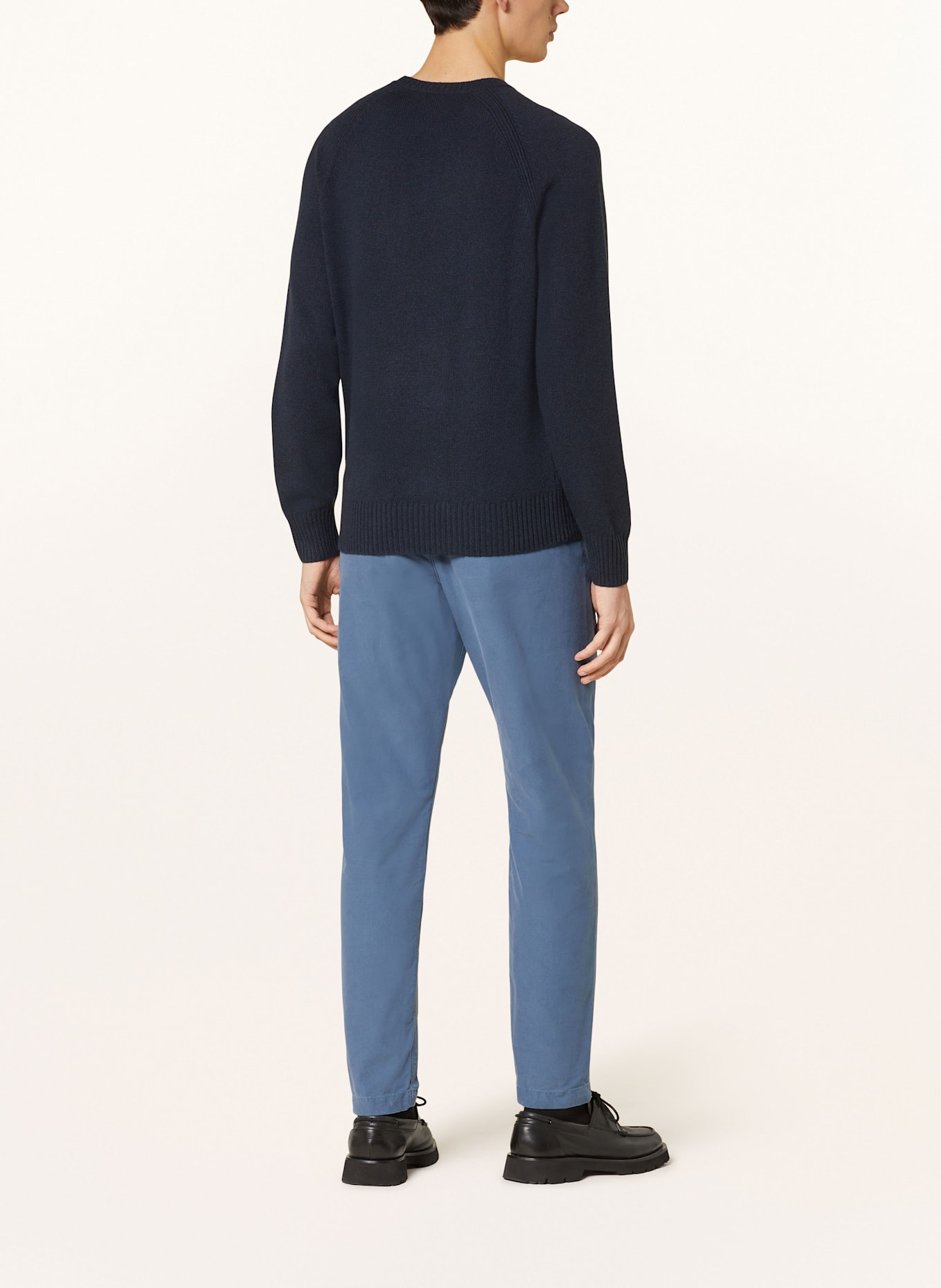 TOMMY HILFIGER Chino HARLEM Relaxed Tapered Fit: BLAUGRAU