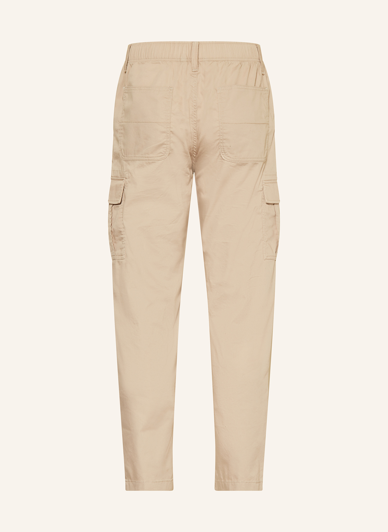 TOMMY HILFIGER Bojówki: BEŻOWY