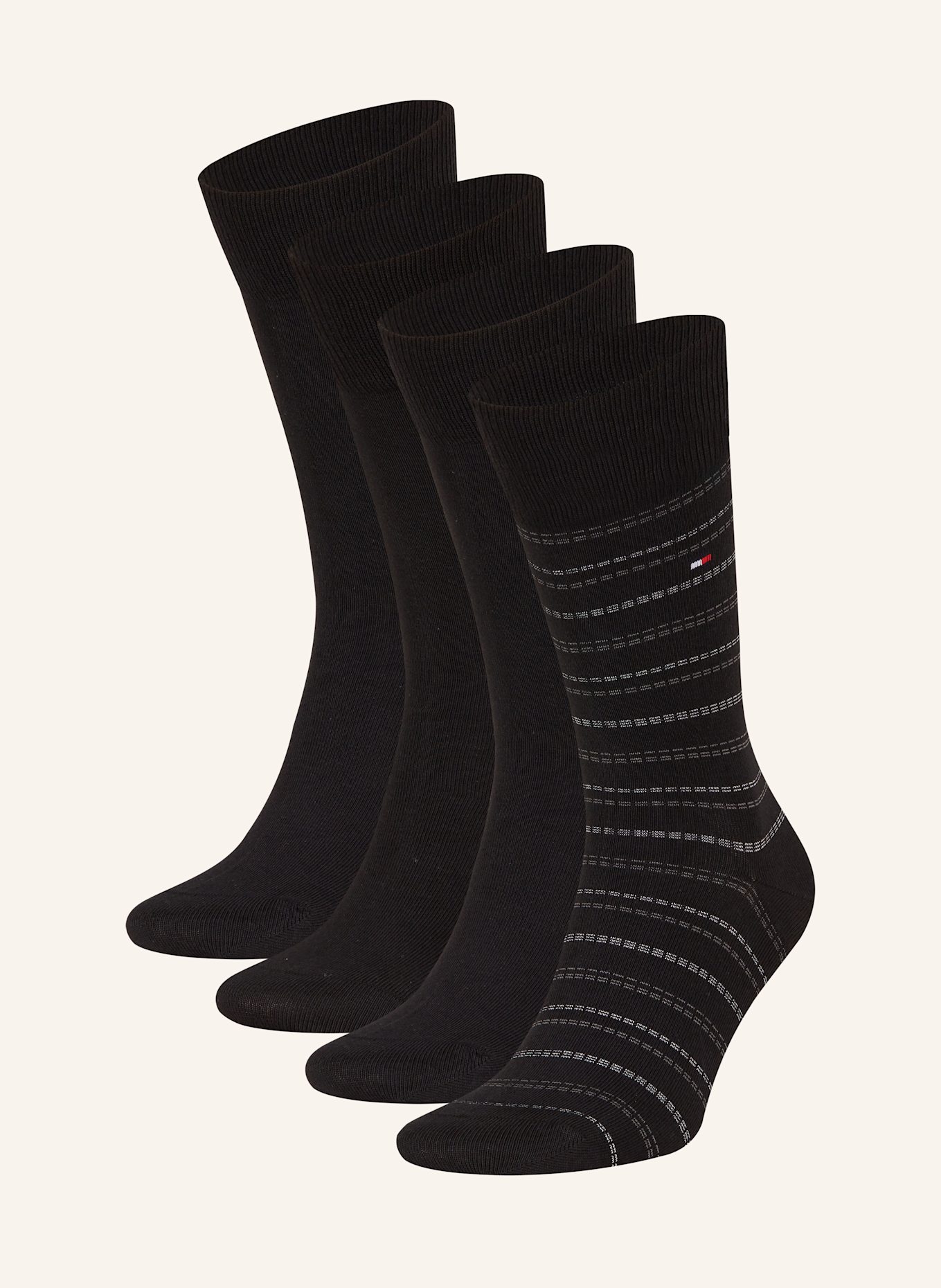 TOMMY HILFIGER 4er Pack Socken mit Geschenkbox
