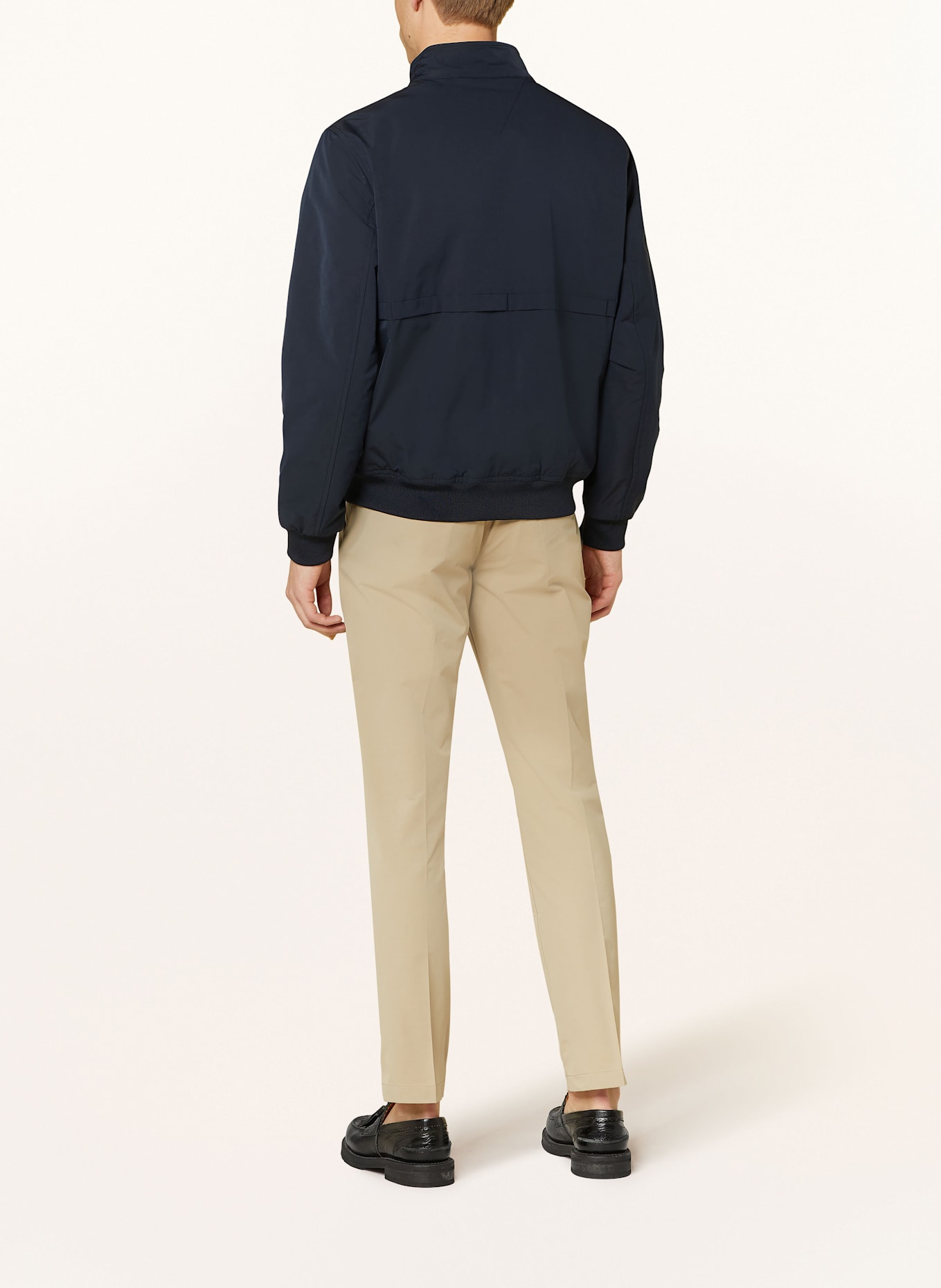 TOMMY HILFIGER Blouson HARRINGTON: DUNKELBLAU