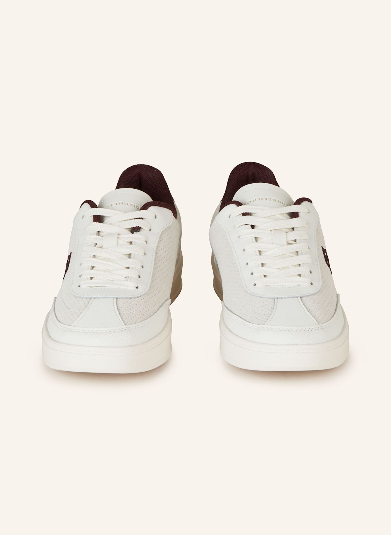 TOMMY HILFIGER Sneakersy HERITAGE, Kolor: BIAŁY (Obrazek 3)