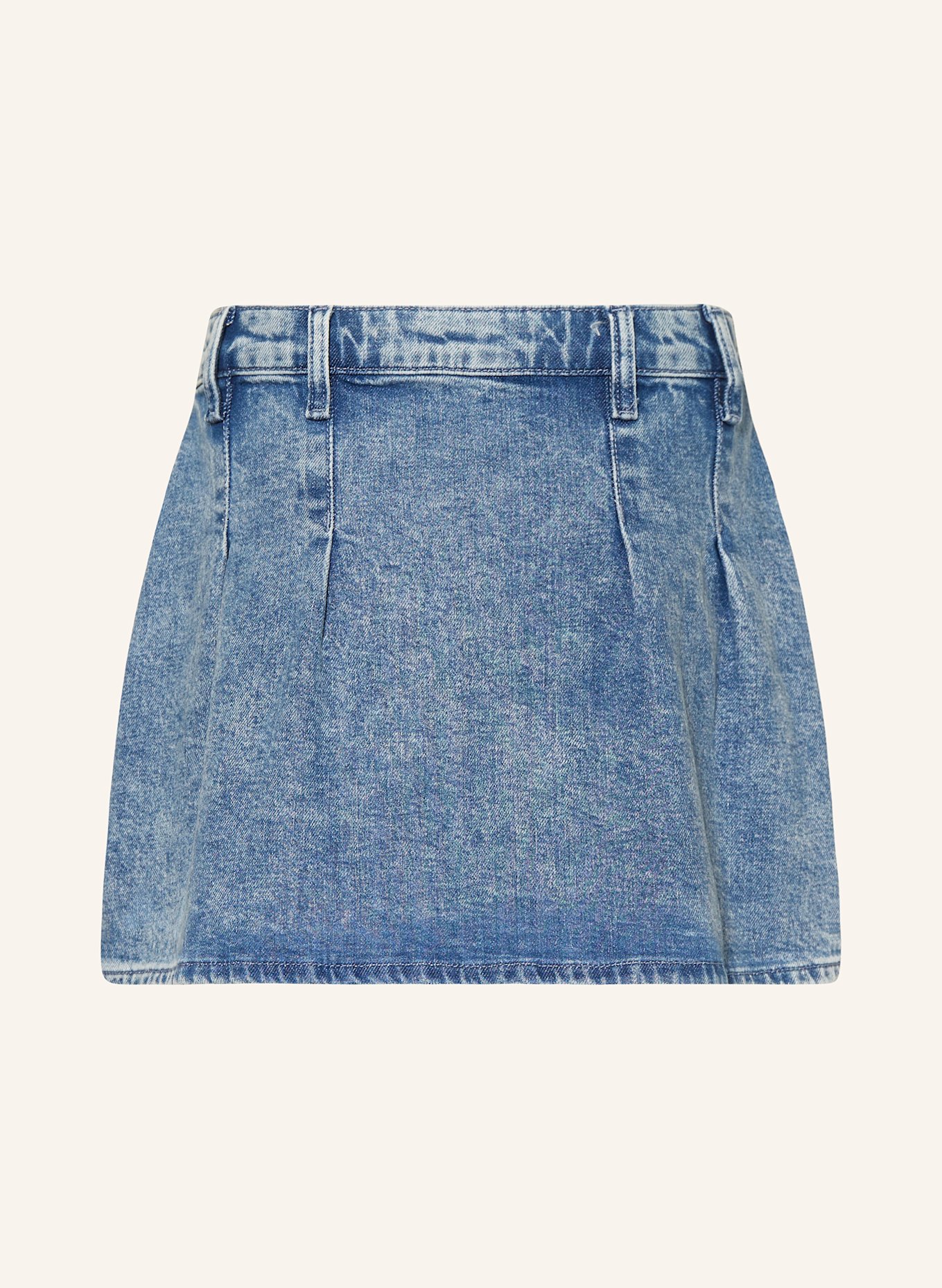 TOMMY HILFIGER Jeansrock: 1BJ Saltandpepper