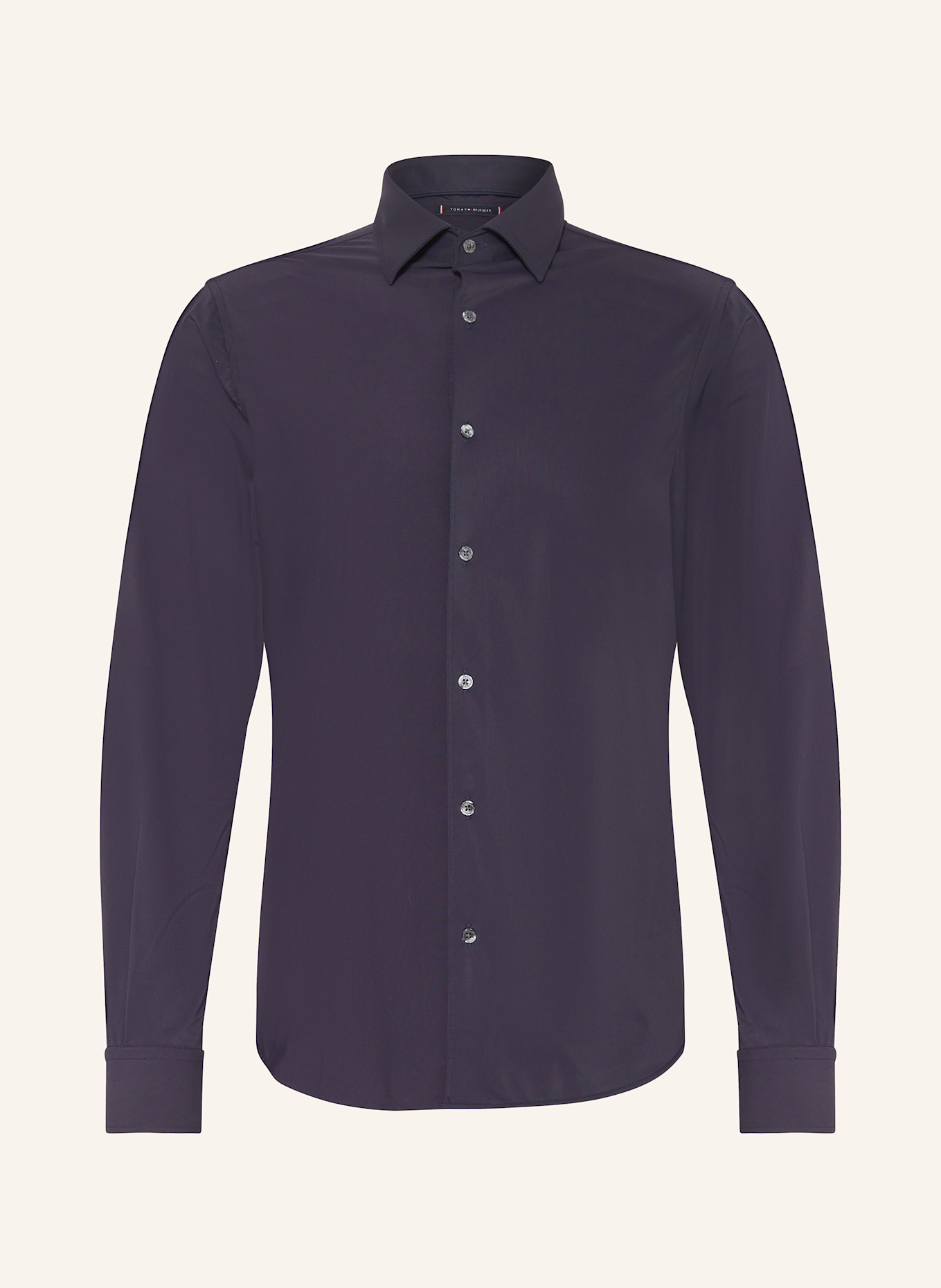 Tommy hilfiger fitted shirt sale