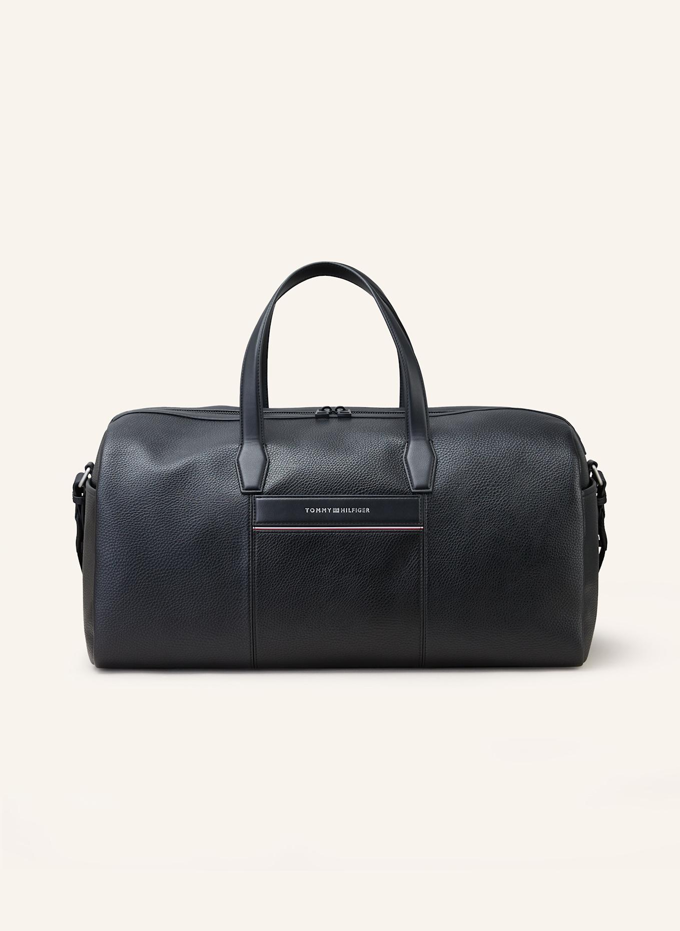 TOMMY HILFIGER Weekender in schwarz
