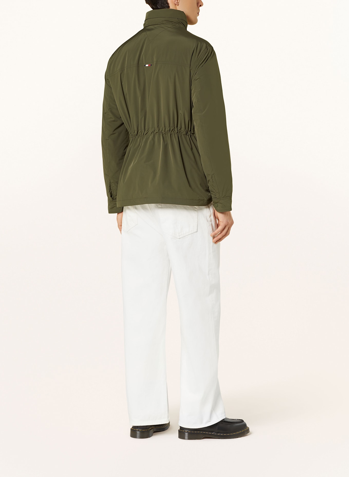TOMMY HILFIGER Fieldjacket: KHAKI